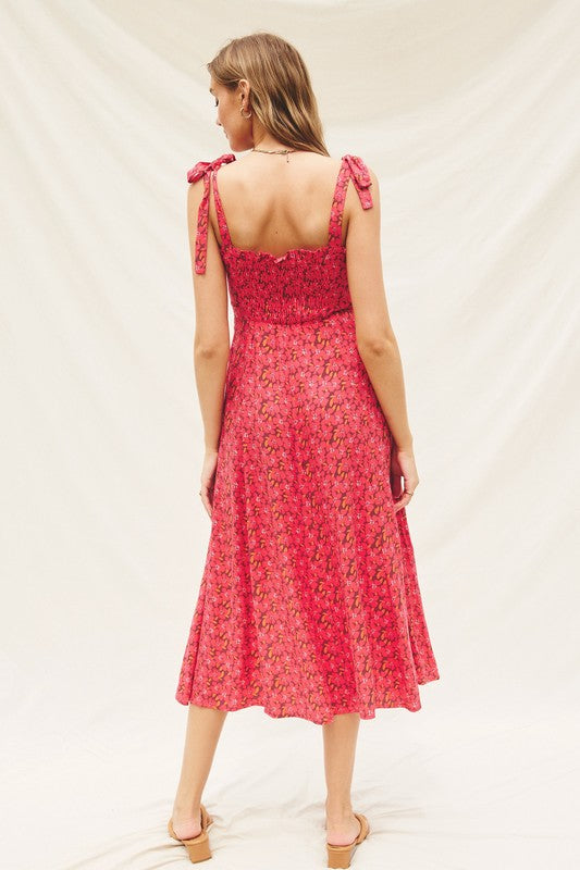 Summer Blossom Dress