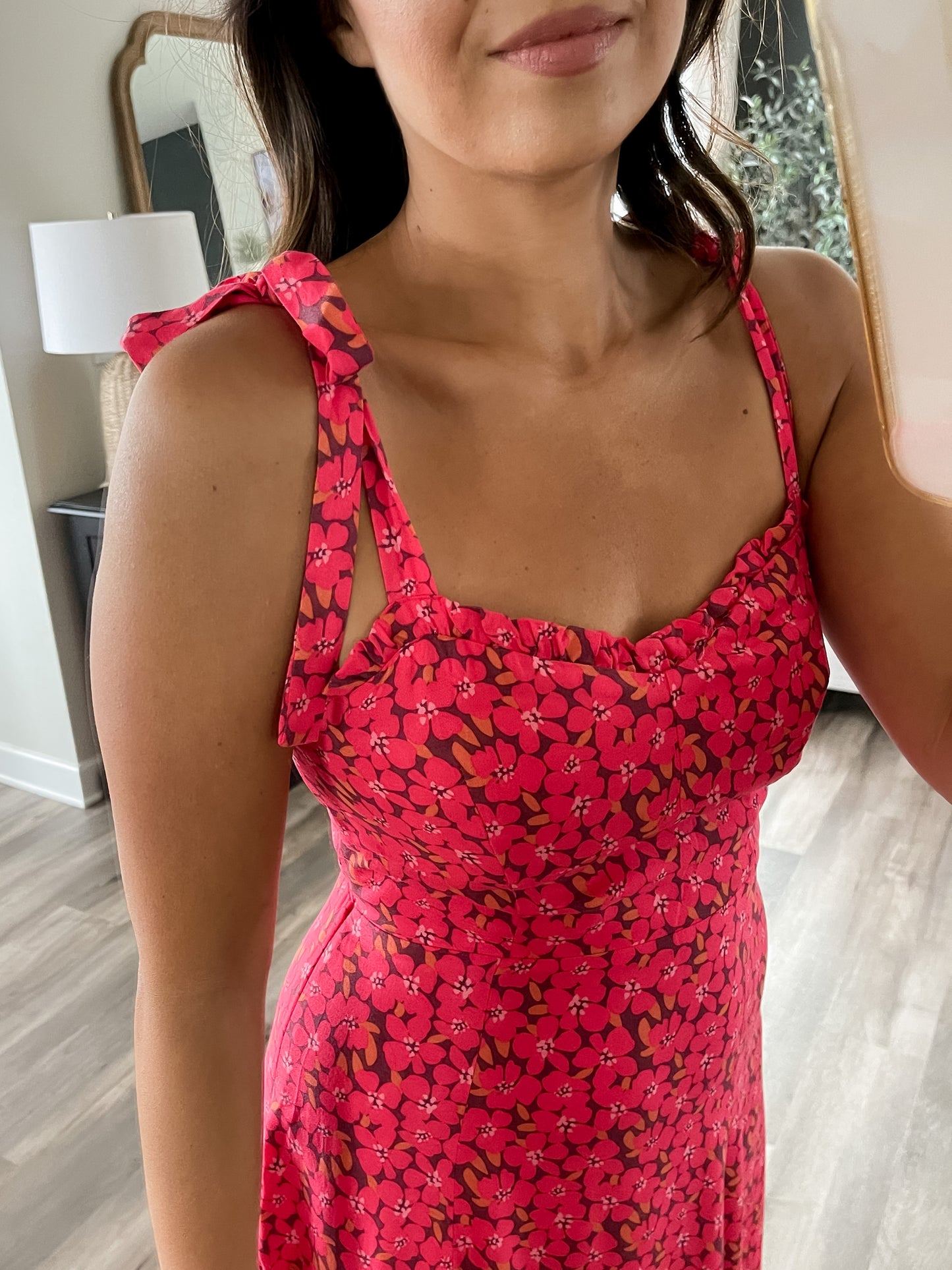 Summer Blossom Dress