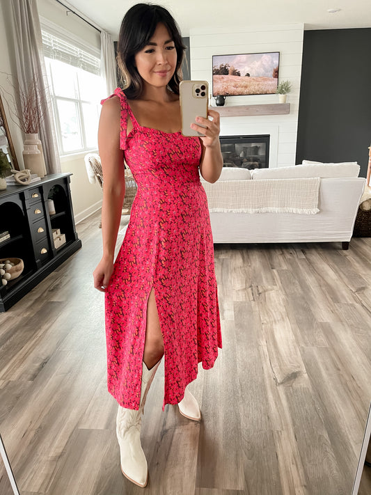 Summer Blossom Dress - FINAL SALE