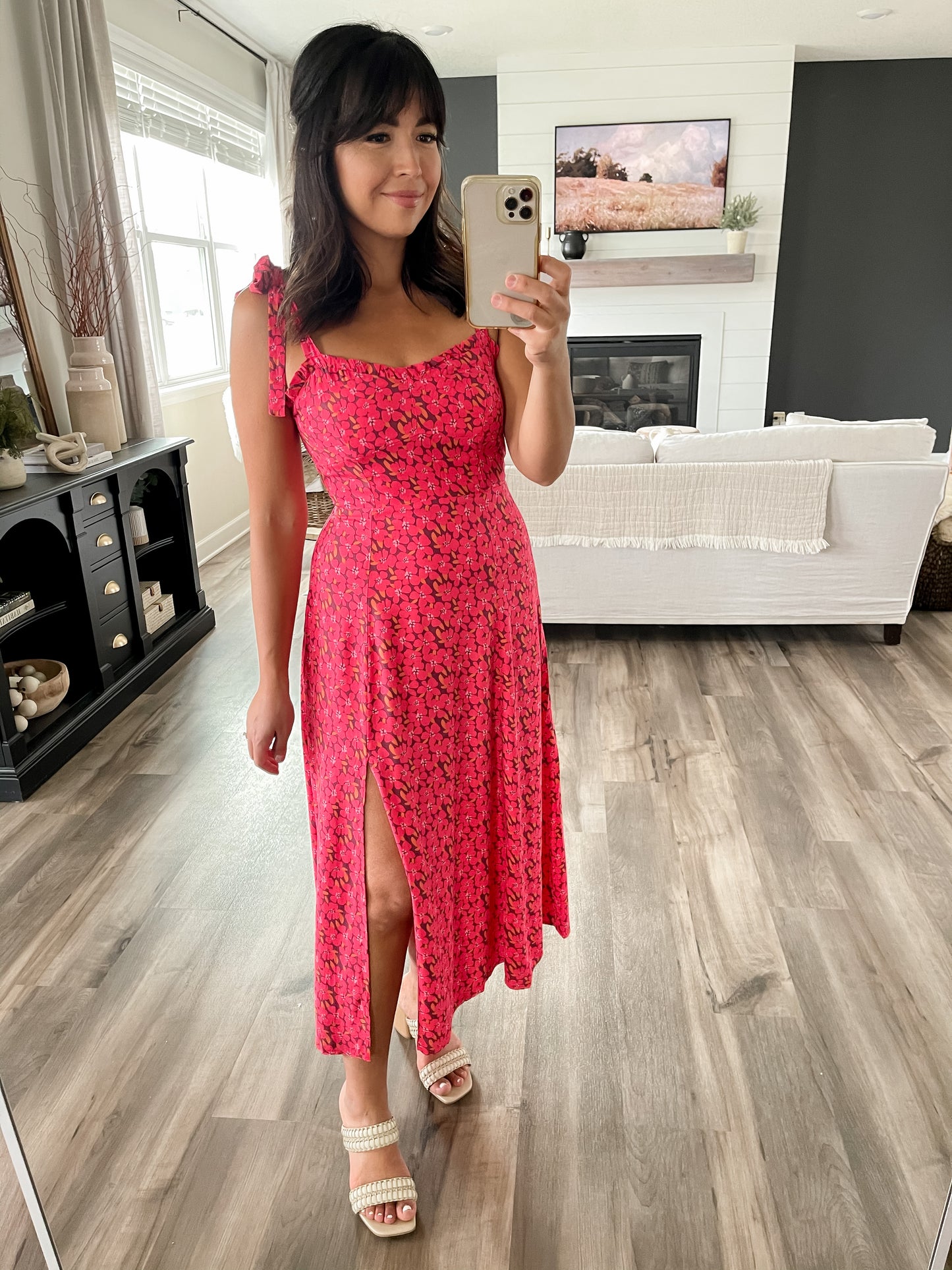 Summer Blossom Dress