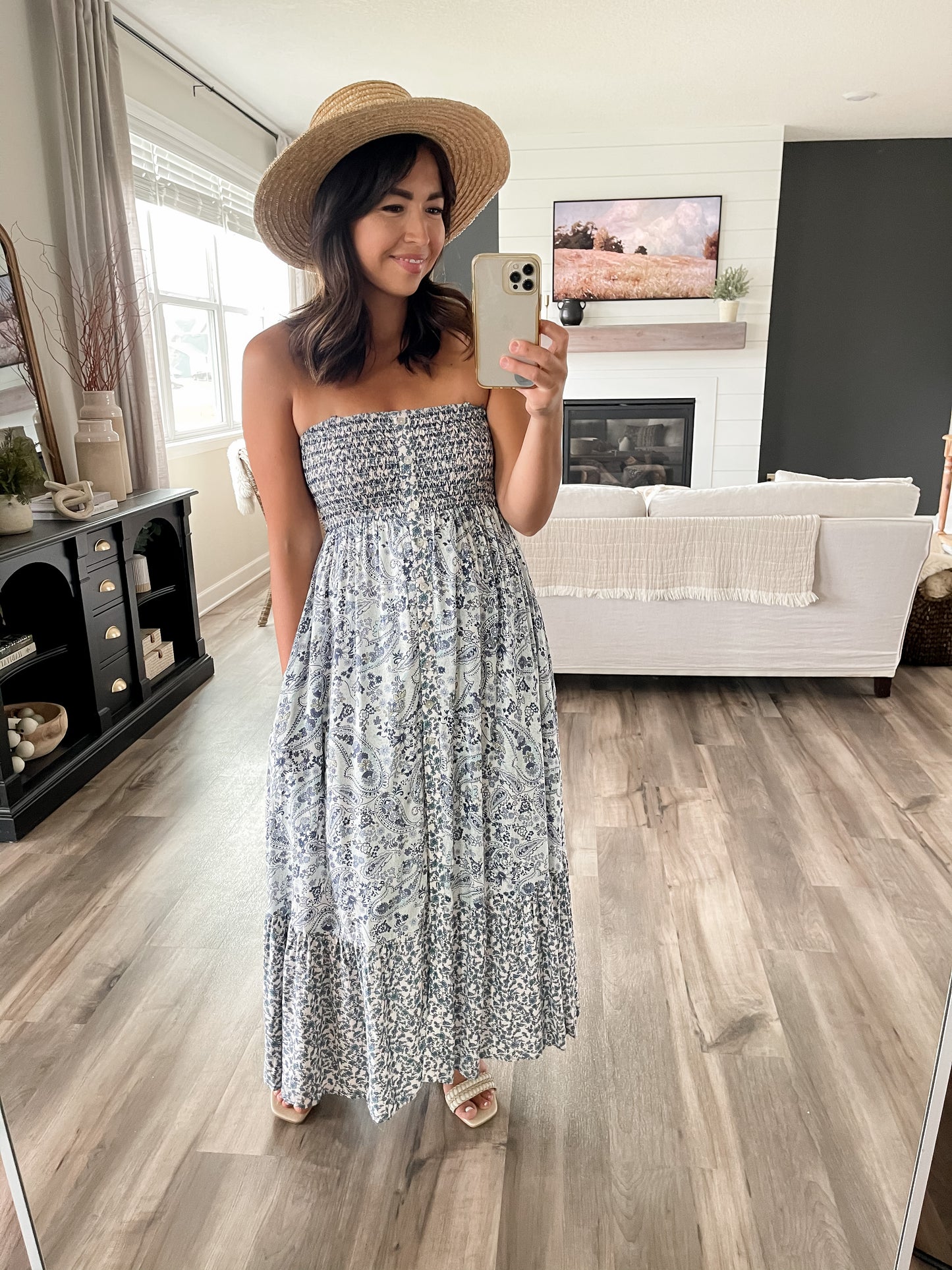 Ocean Breeze Maxi Dress **FLASH SALE