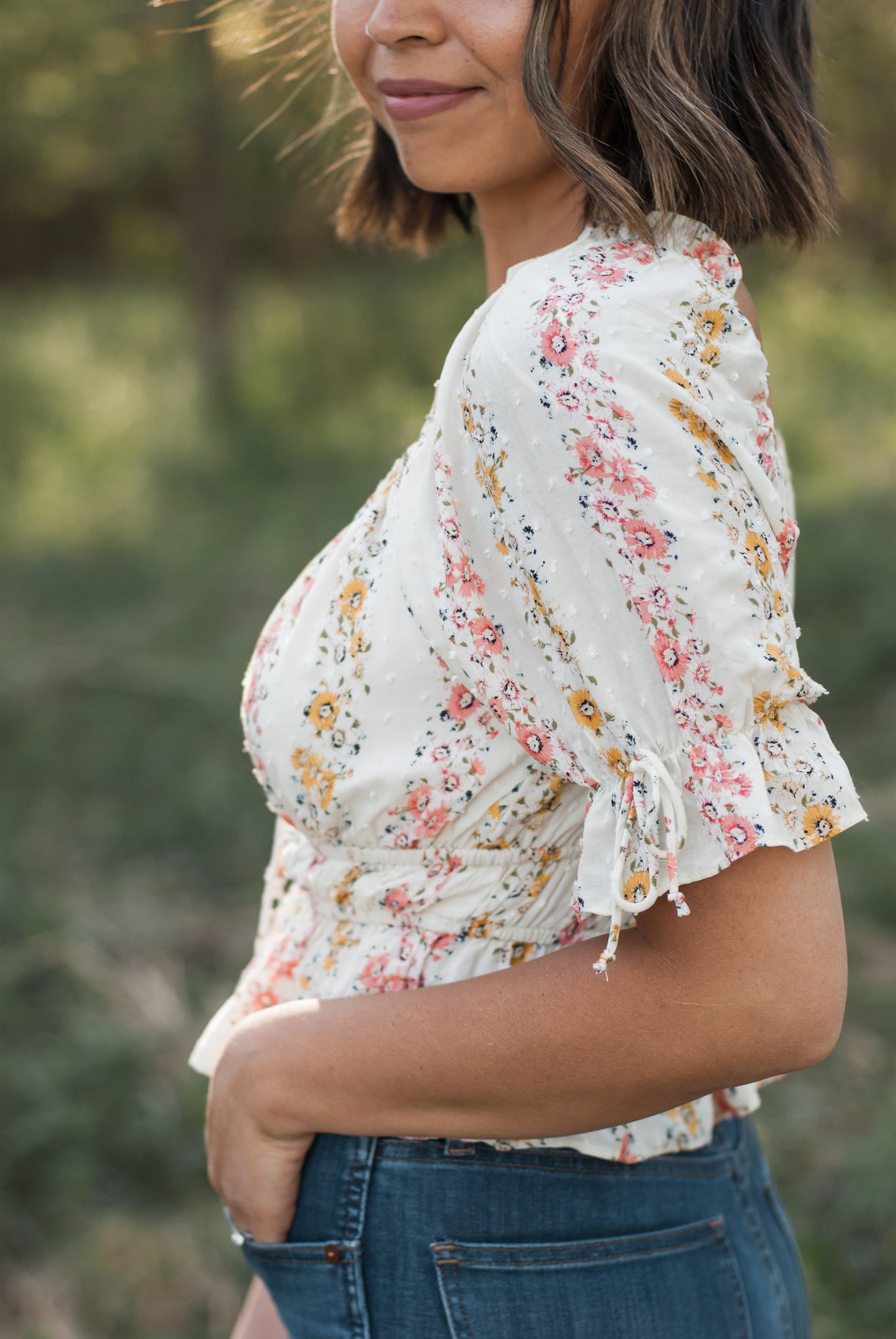 Blossom Floral Blouse - Final Sale