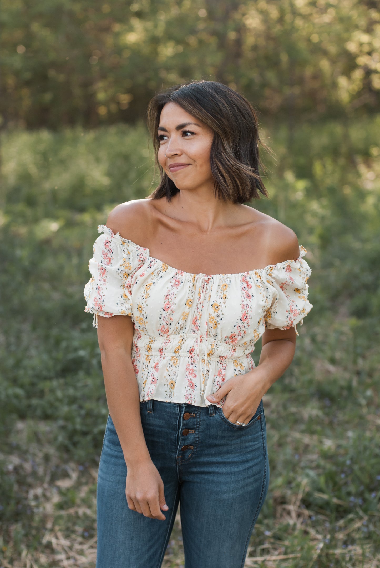 Blossom Floral Blouse - Final Sale
