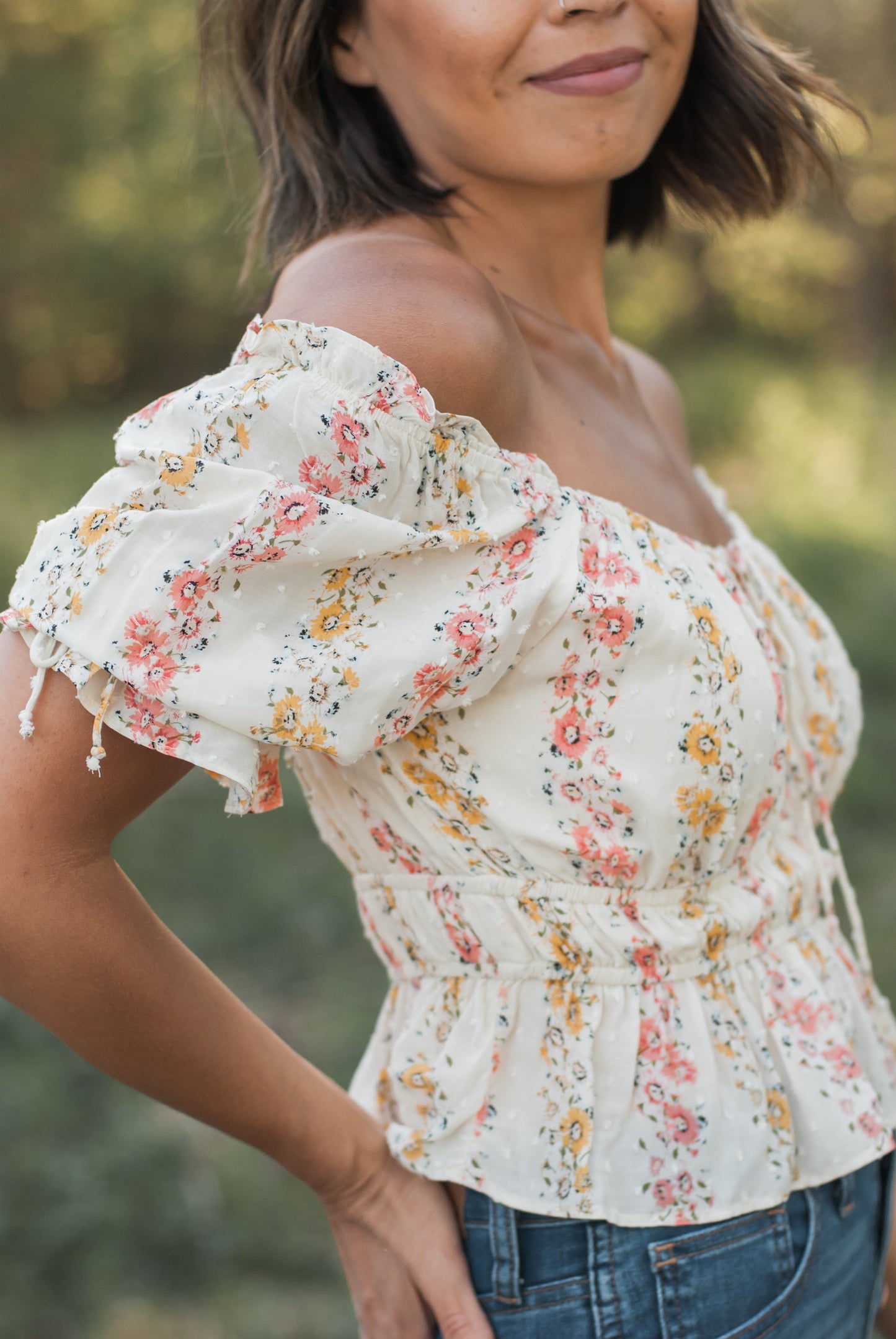 Blossom Floral Blouse - Final Sale