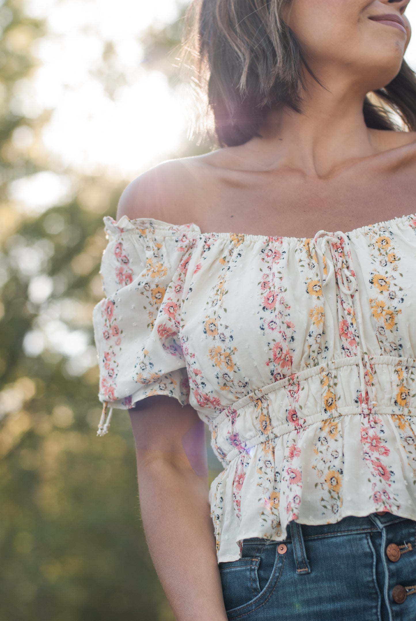 Blossom Floral Blouse - Final Sale