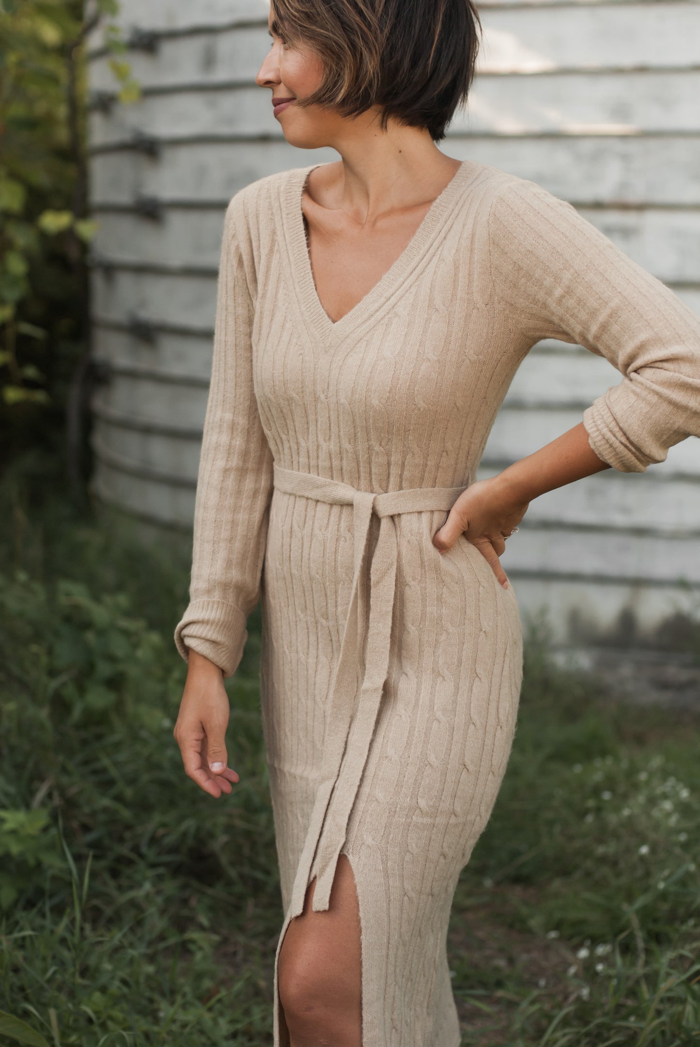 Joelle Sweater Dress // FINAL SALE