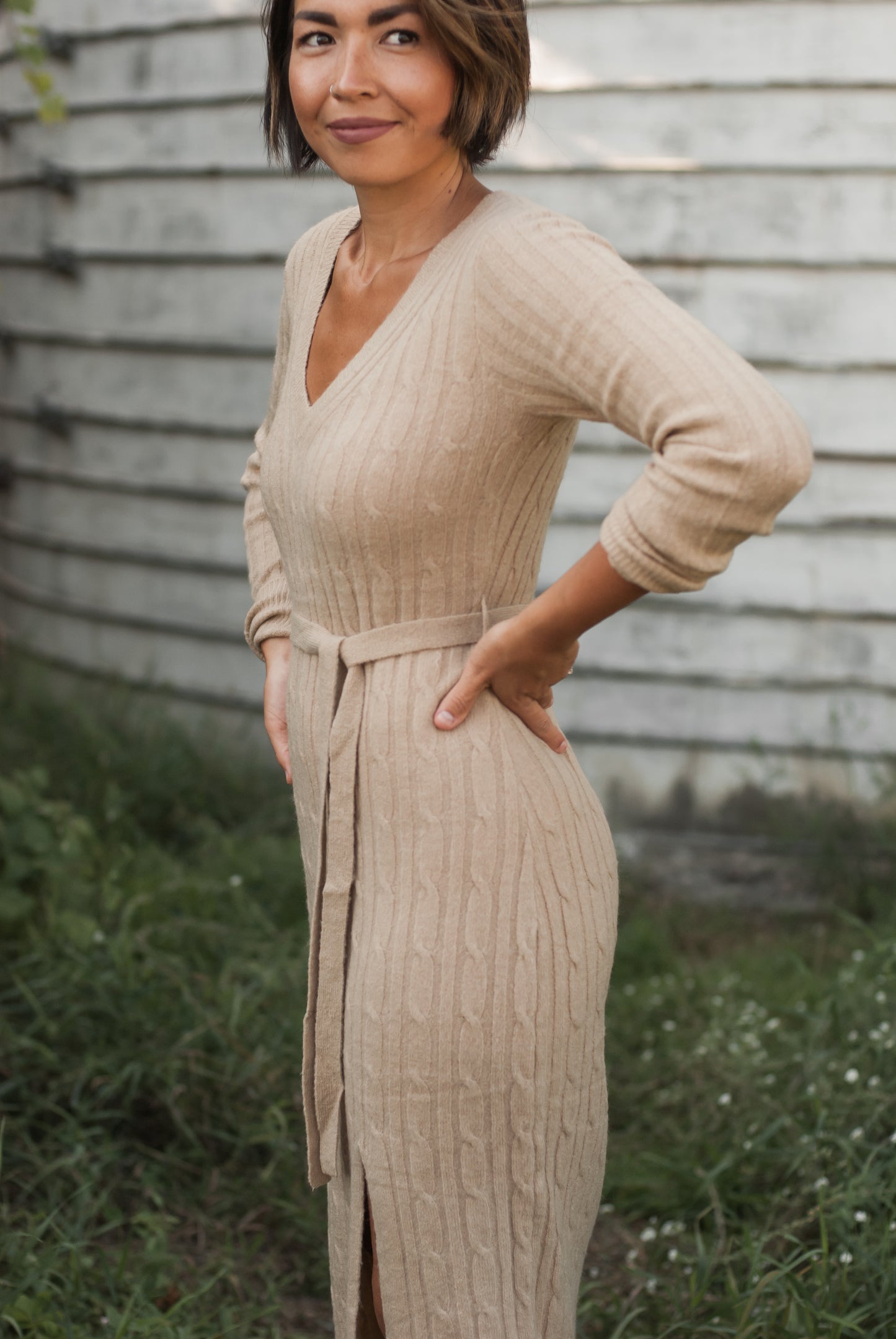 Joelle Sweater Dress // FINAL SALE