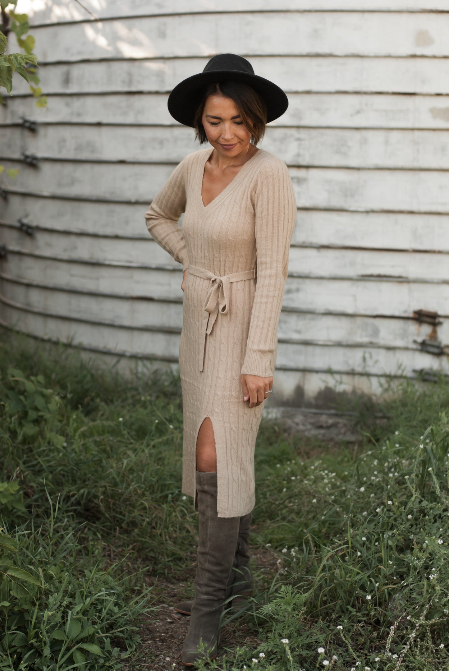 Joelle Sweater Dress // FINAL SALE