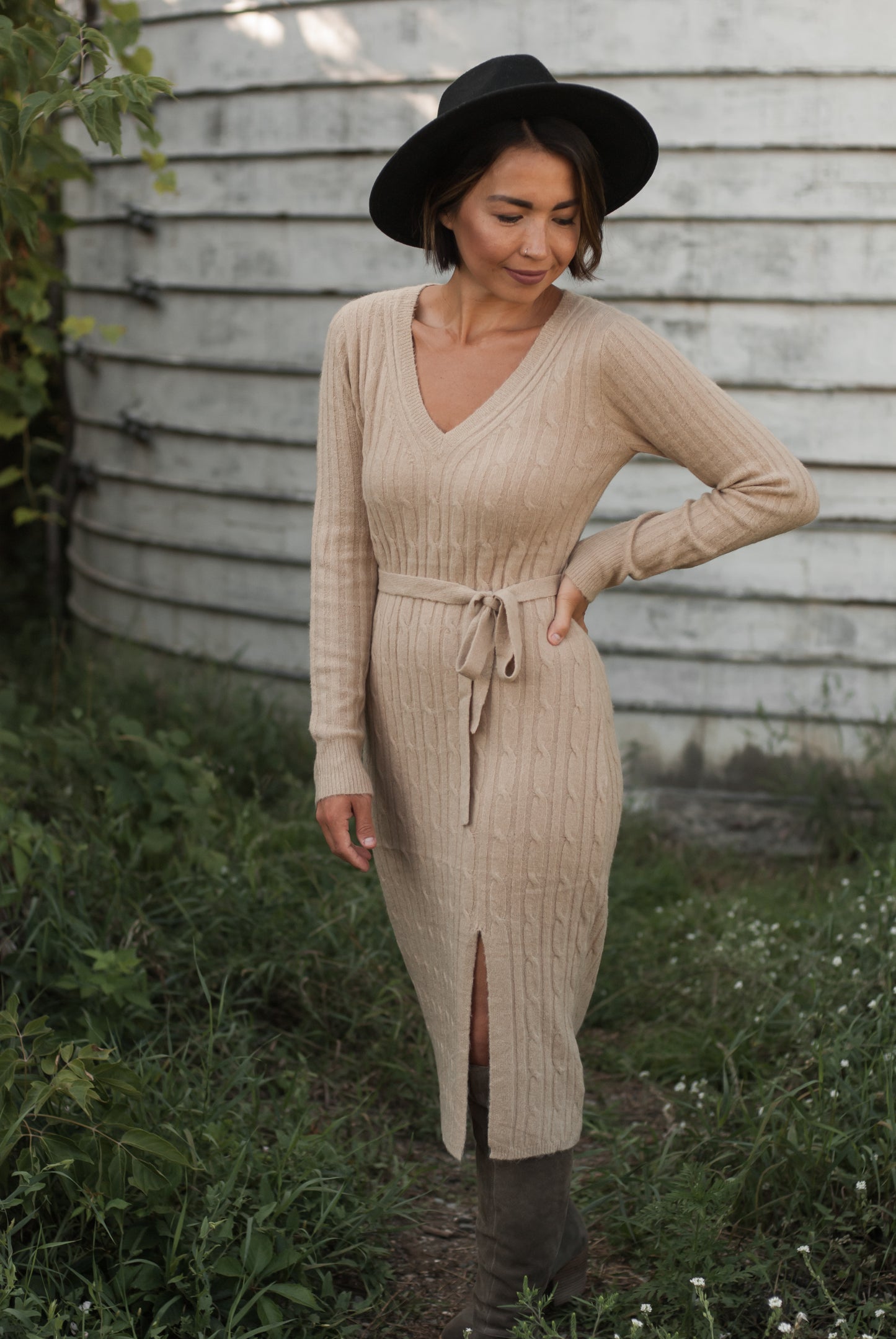 Joelle Sweater Dress // FINAL SALE