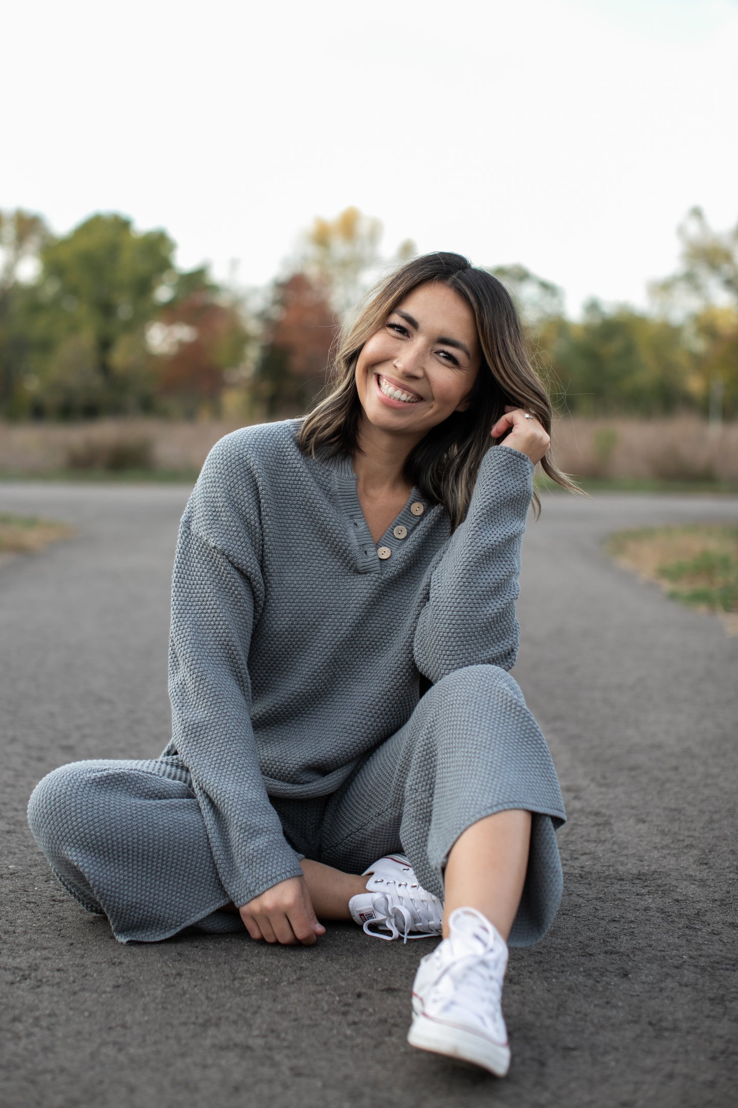 Textured Waffle Set- FINAL SALE