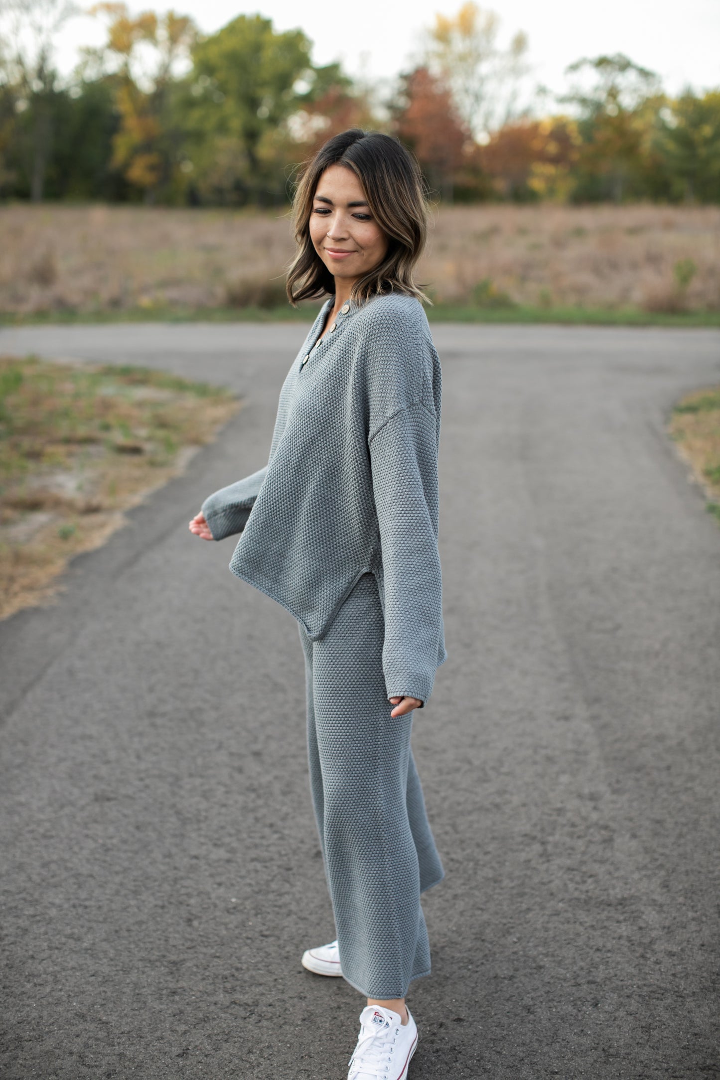 Textured Waffle Set- FINAL SALE