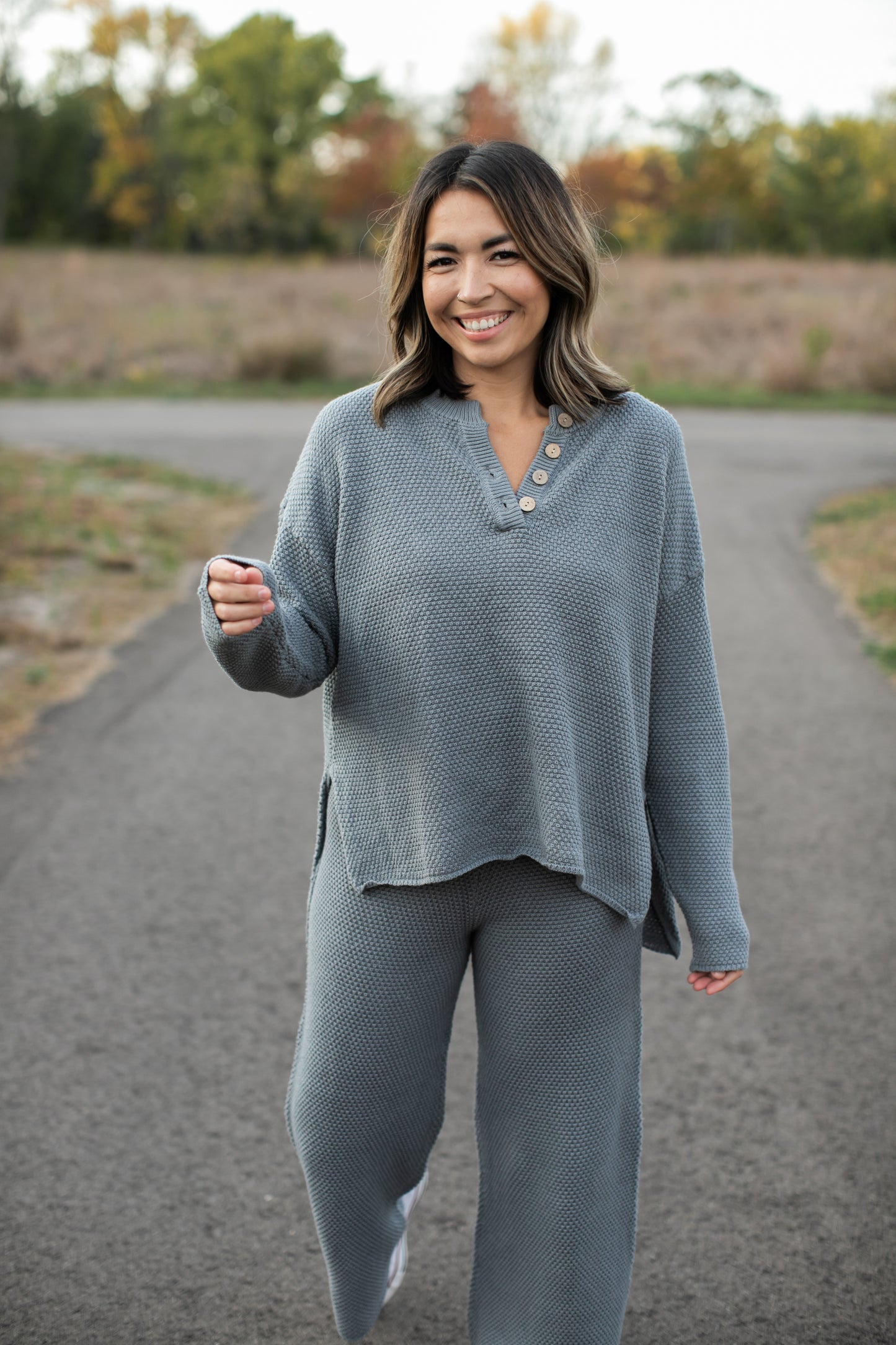 Textured Waffle Set- FINAL SALE