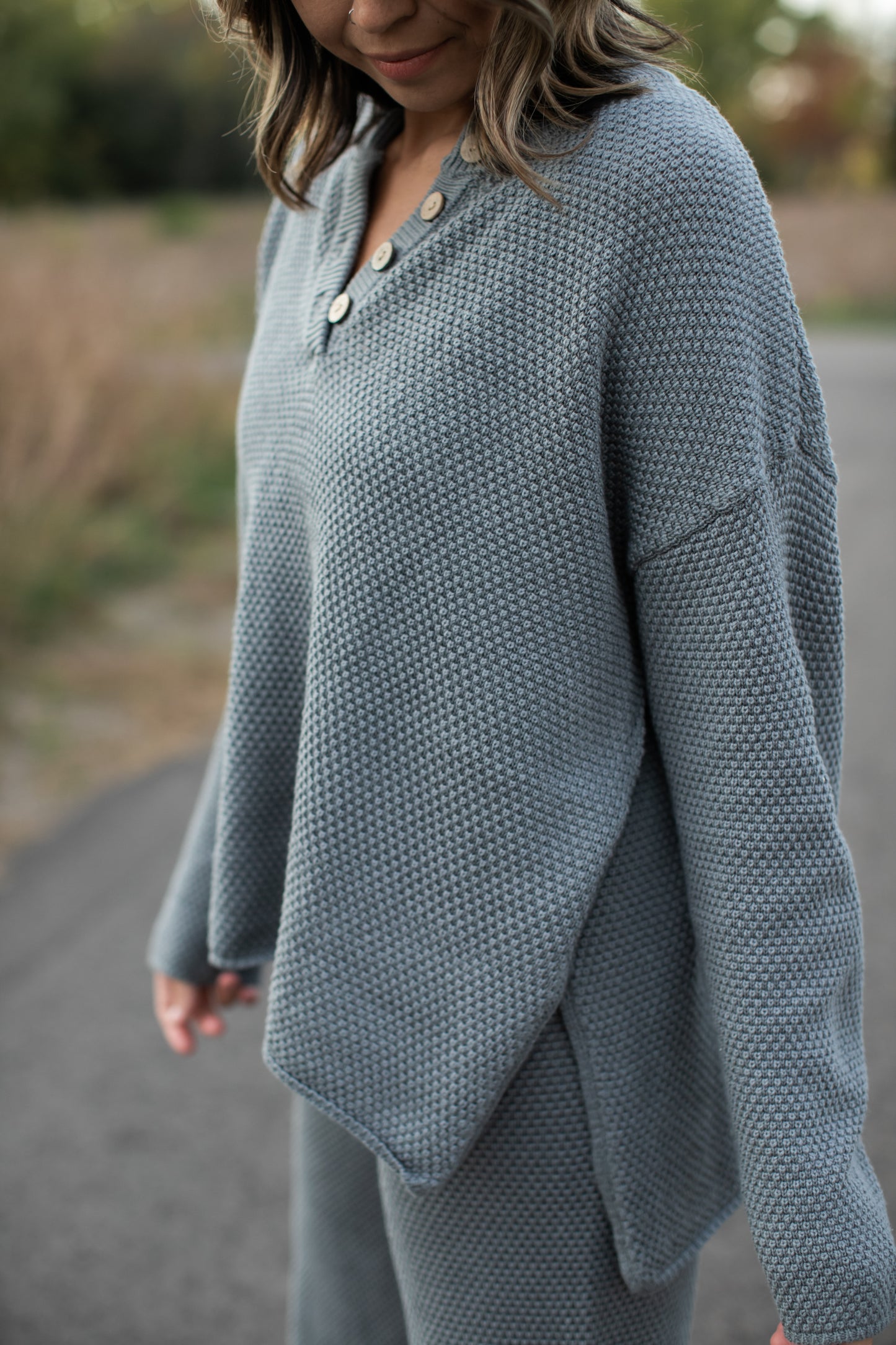 Textured Waffle Set- FINAL SALE