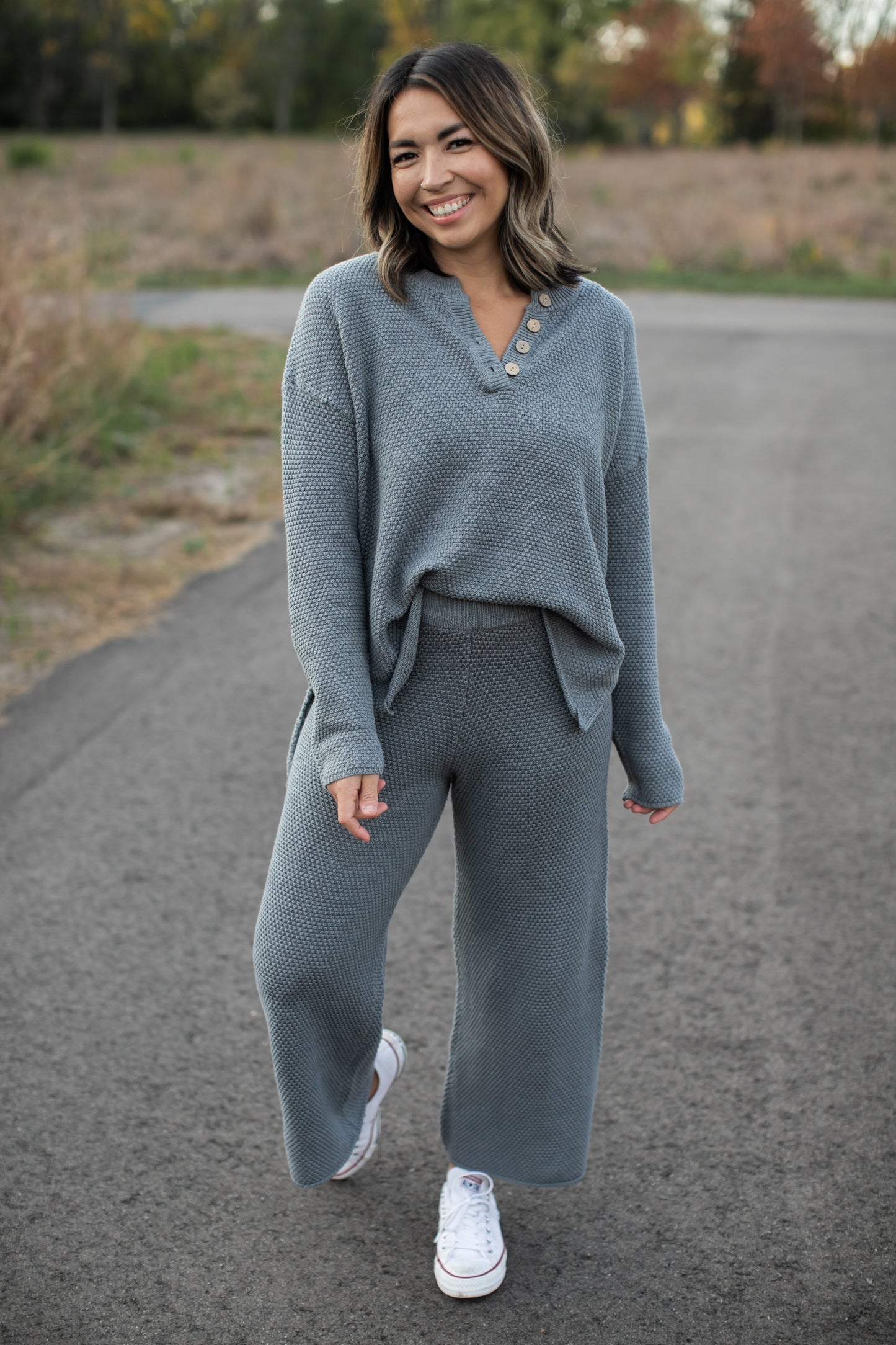 Textured Waffle Set- FINAL SALE