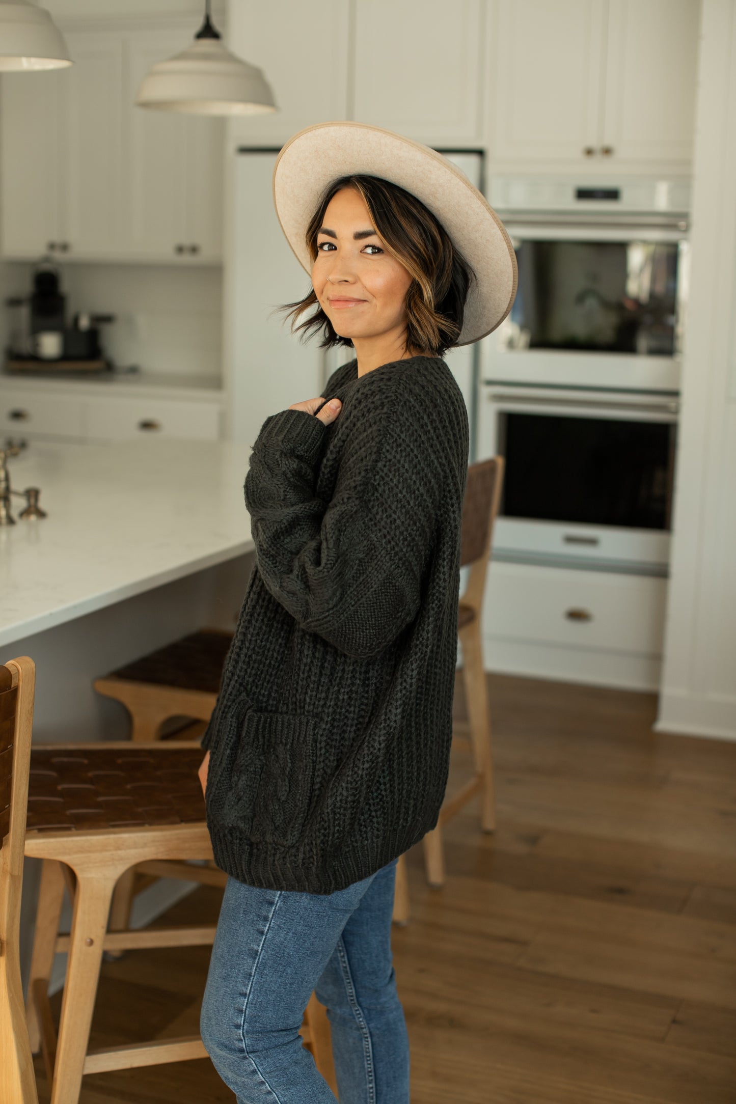 Lexi Cable Knit Cardigan // FINAL SALE