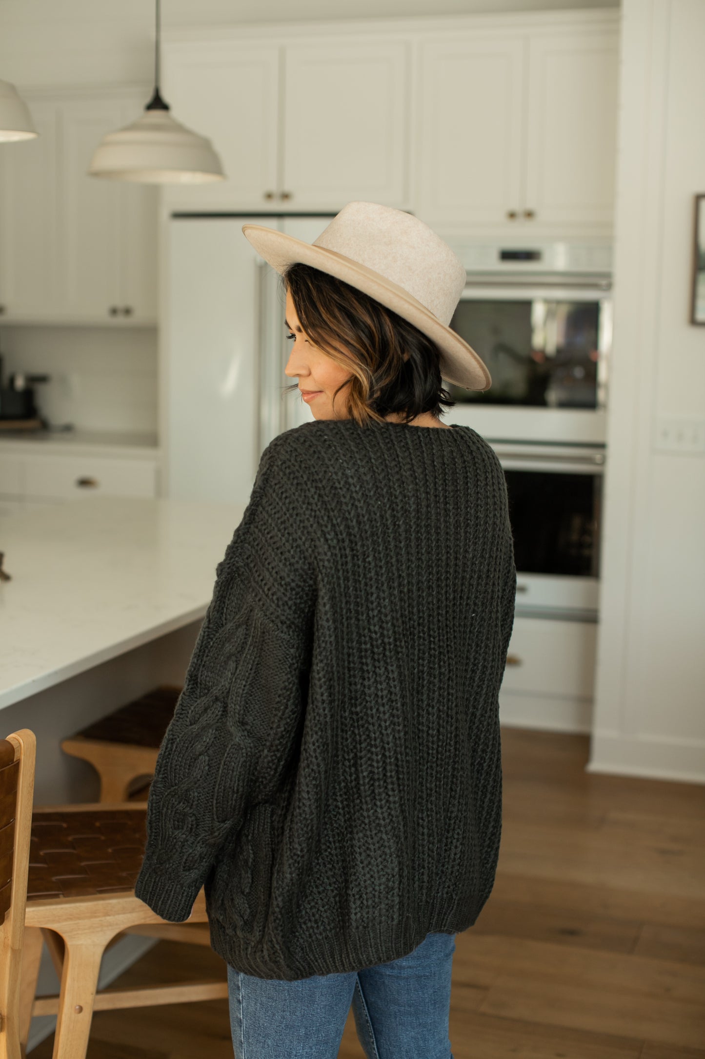 Lexi Cable Knit Cardigan // FINAL SALE