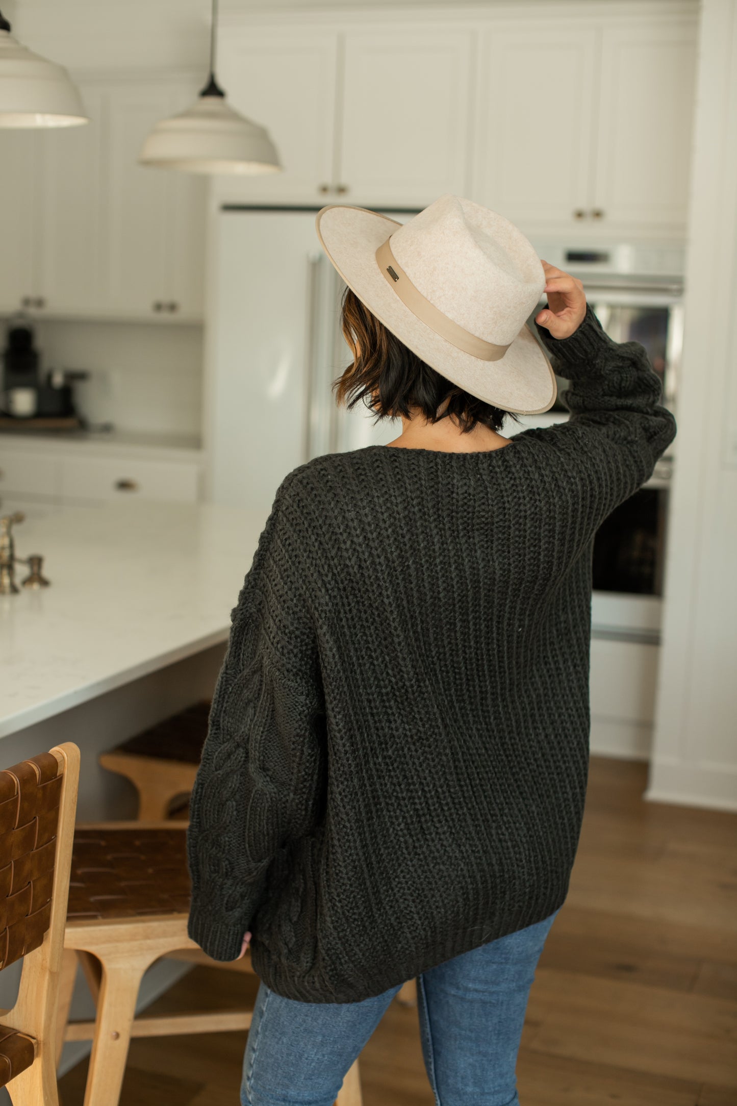 Lexi Cable Knit Cardigan // FINAL SALE