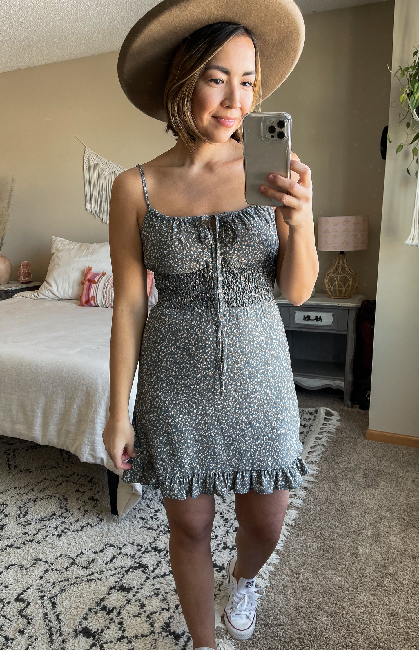 Maggie Floral Mini Dress - FINAL SALE