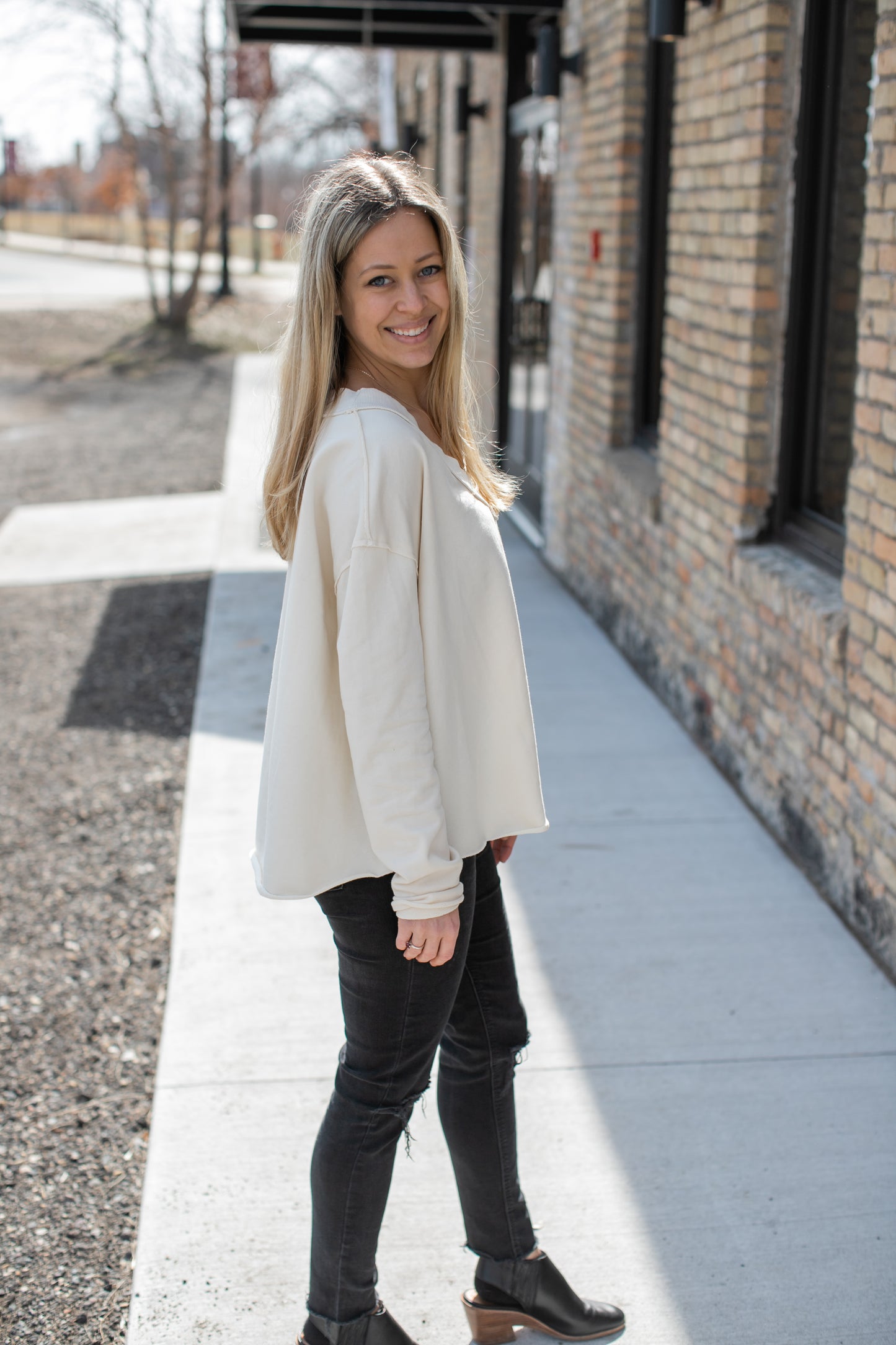 Billie Pullover // FINAL SALE