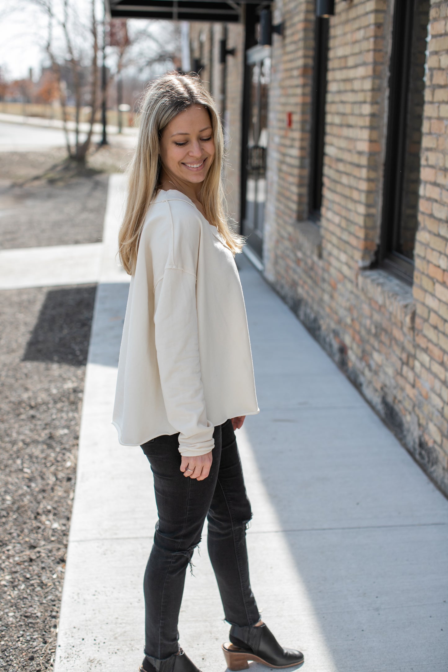 Billie Pullover // FINAL SALE
