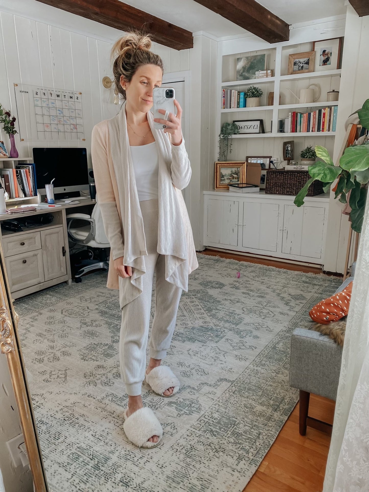 Weekend Mood Ribbed Cardigan - FINAL SALE