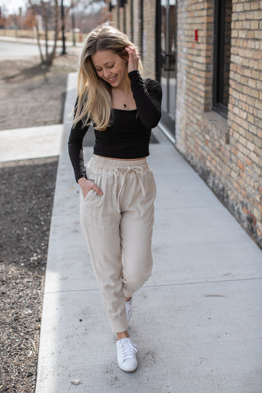 Get It Girl Joggers - FINAL SALE