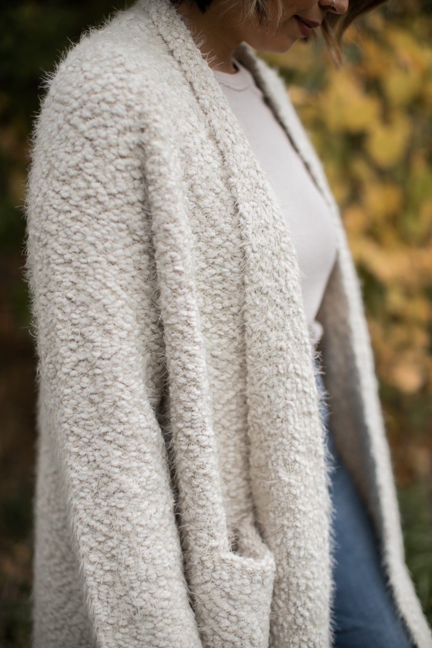 Get Cozy Popcorn Cardigan // FINAL SALE