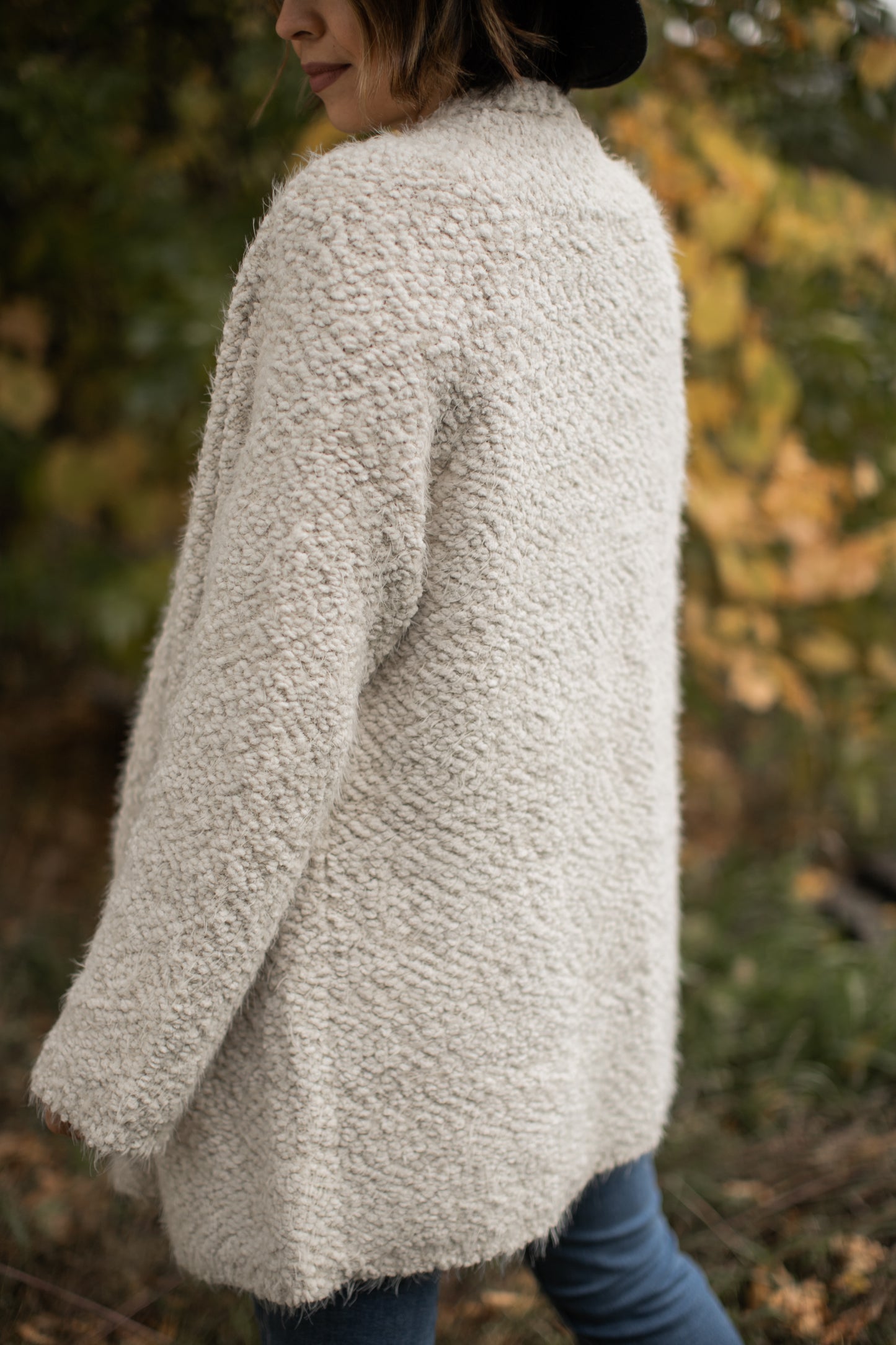 Get Cozy Popcorn Cardigan // FINAL SALE