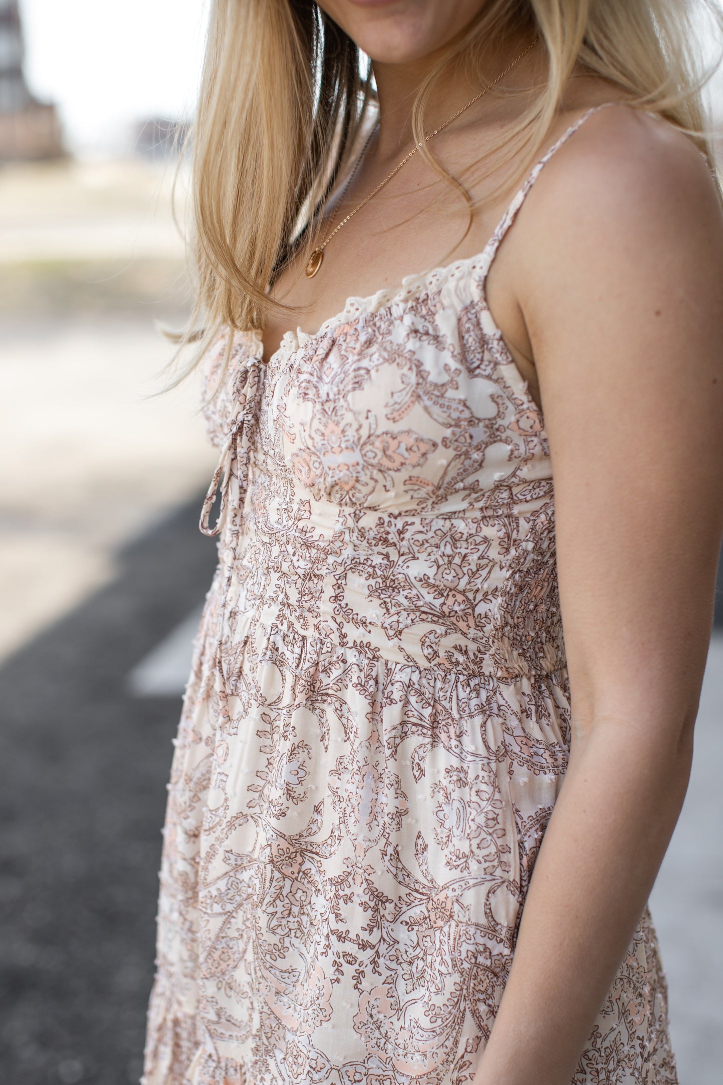 Sweet as Honey Paisley Dress - FINAL SALE
