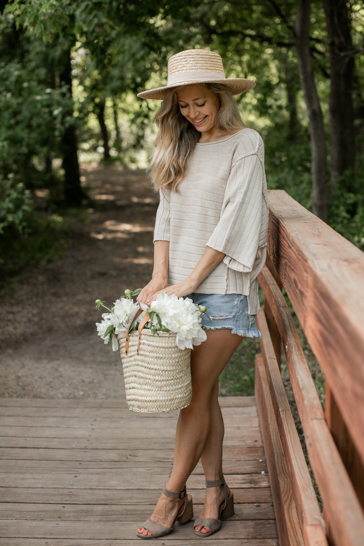 Relaxed Ribbed Sweater // FINAL SALE