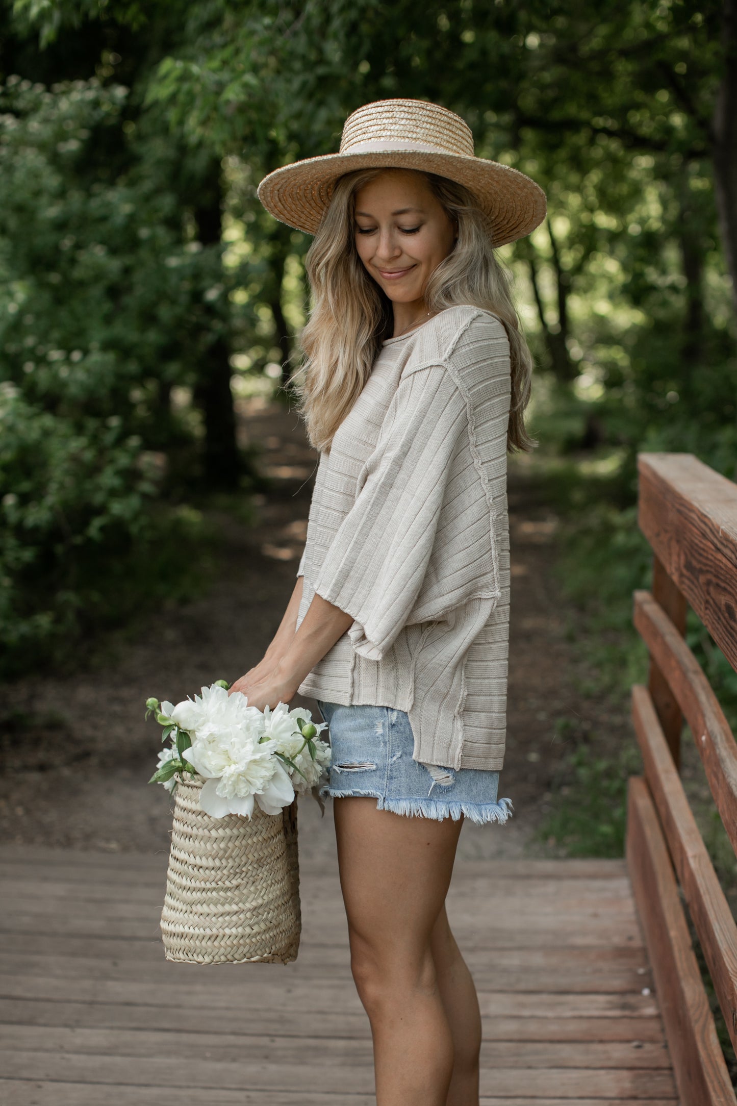 Relaxed Ribbed Sweater // FINAL SALE