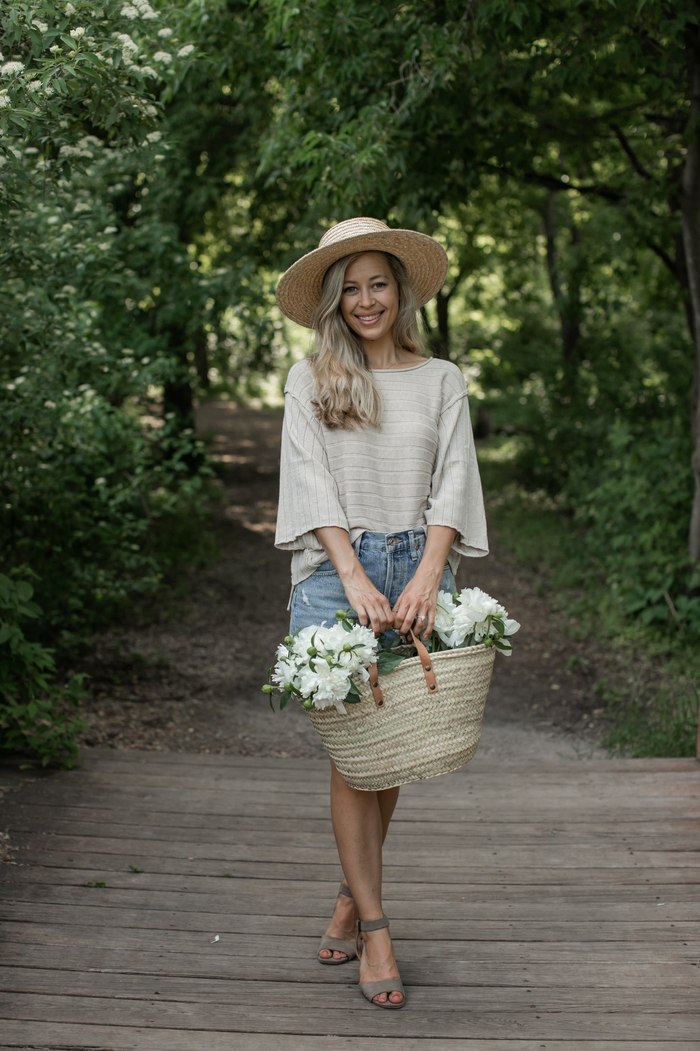 Relaxed Ribbed Sweater // FINAL SALE