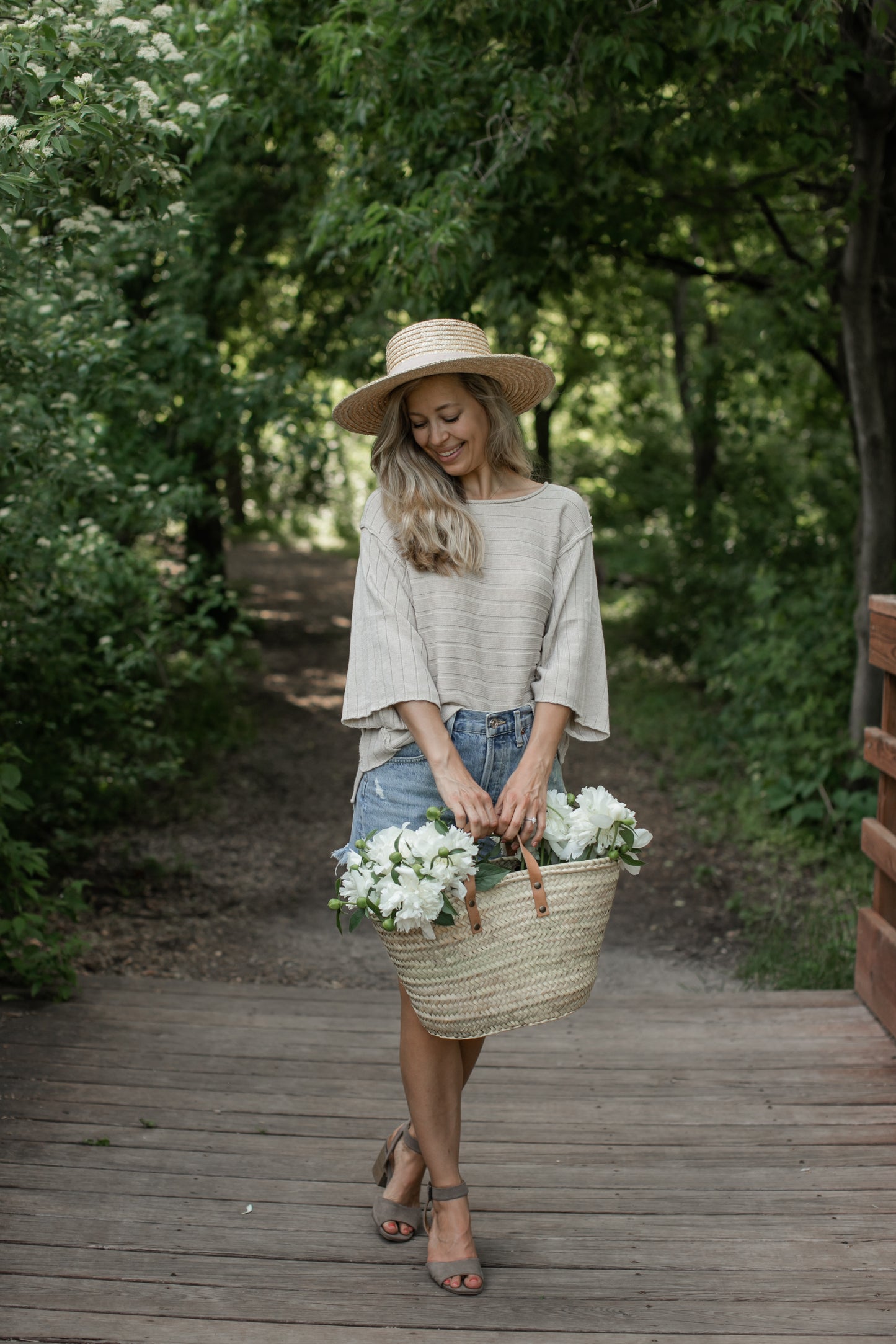 Relaxed Ribbed Sweater // FINAL SALE