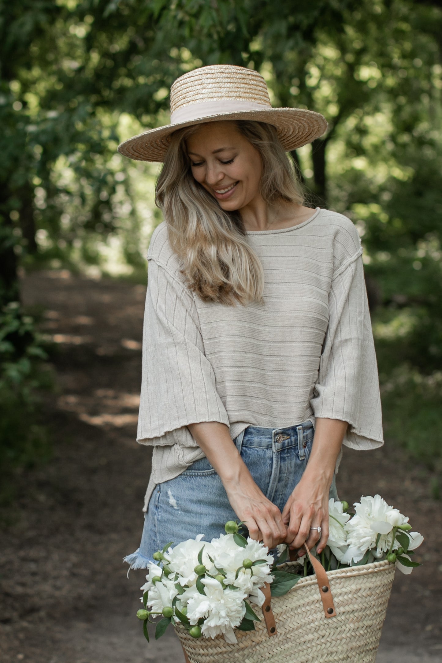 Relaxed Ribbed Sweater // FINAL SALE