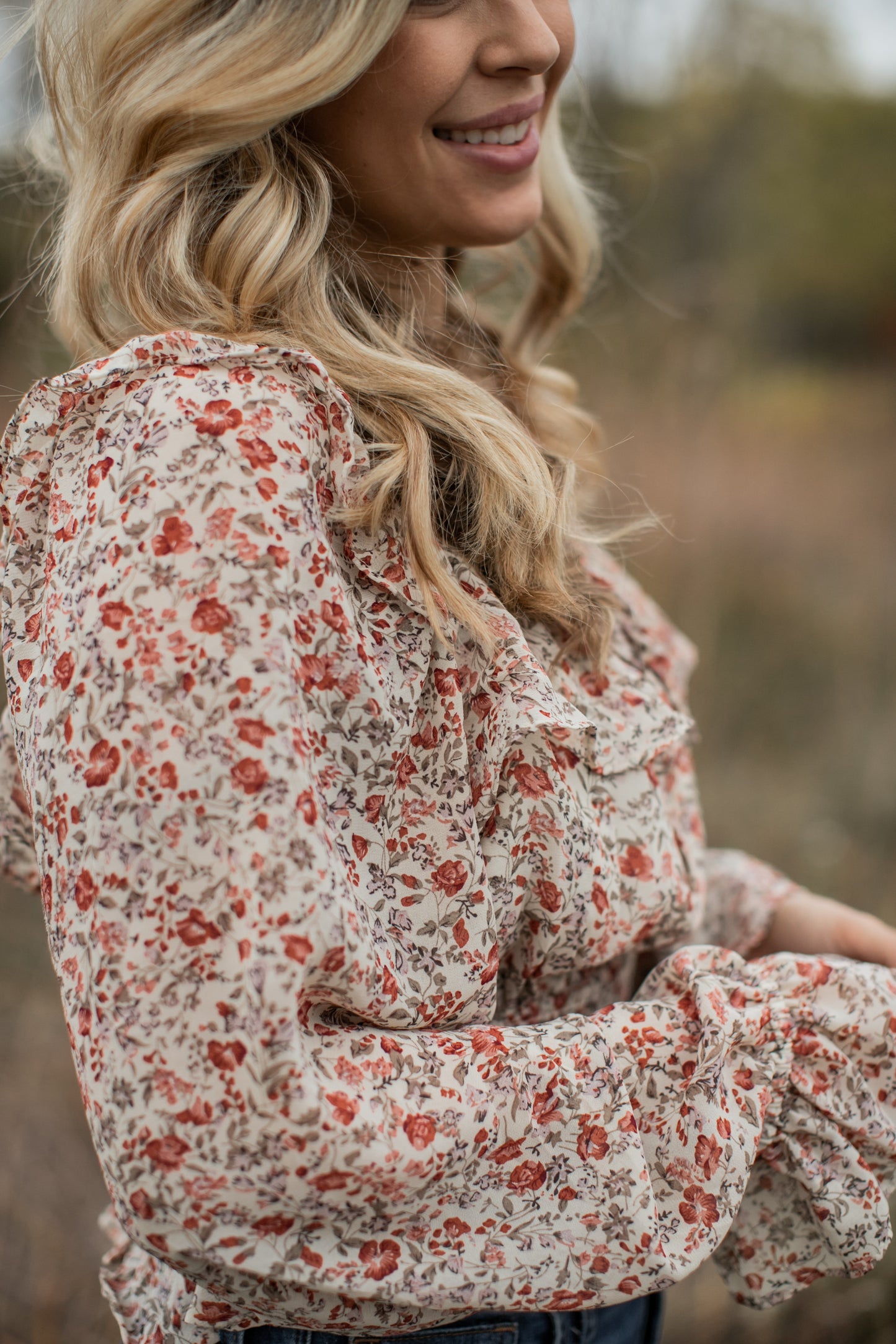 Jovi Floral Blouse // FINAL SALE