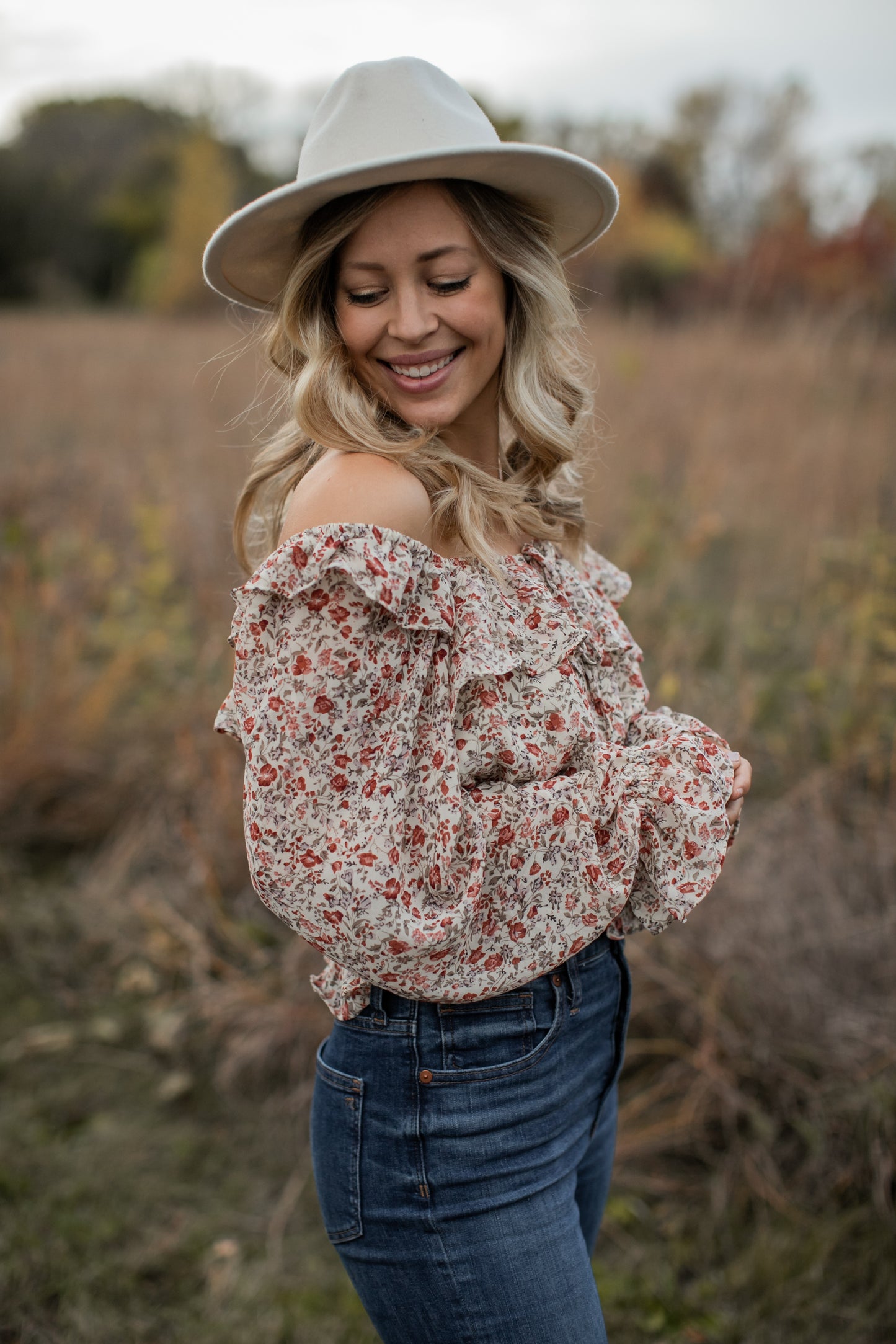 Jovi Floral Blouse // FINAL SALE