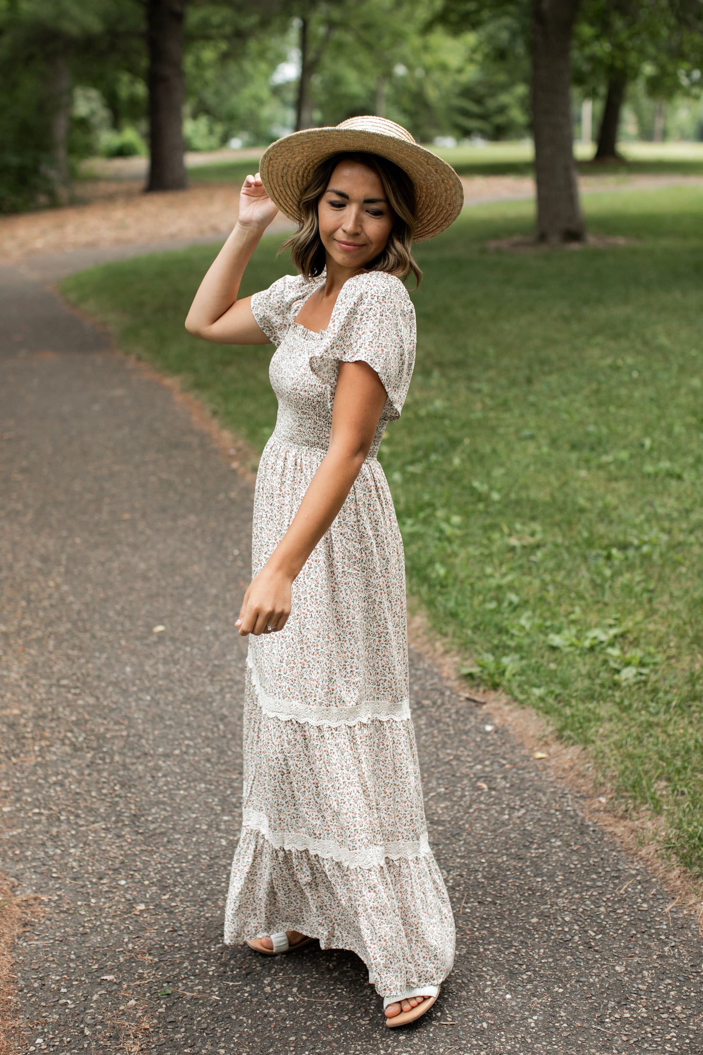 Leighton Maxi Dress // **RESTOCK