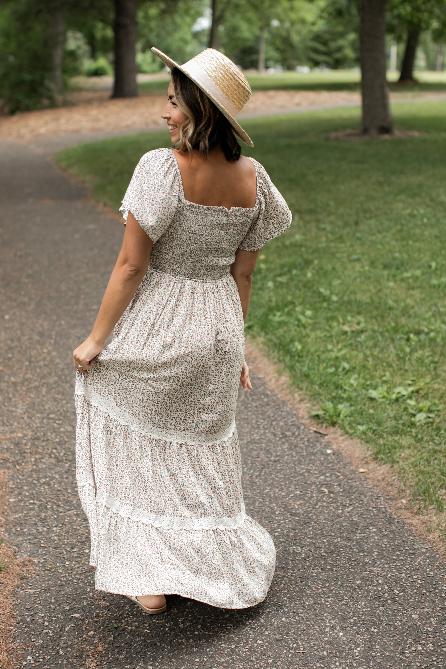 Leighton Maxi Dress // **RESTOCK