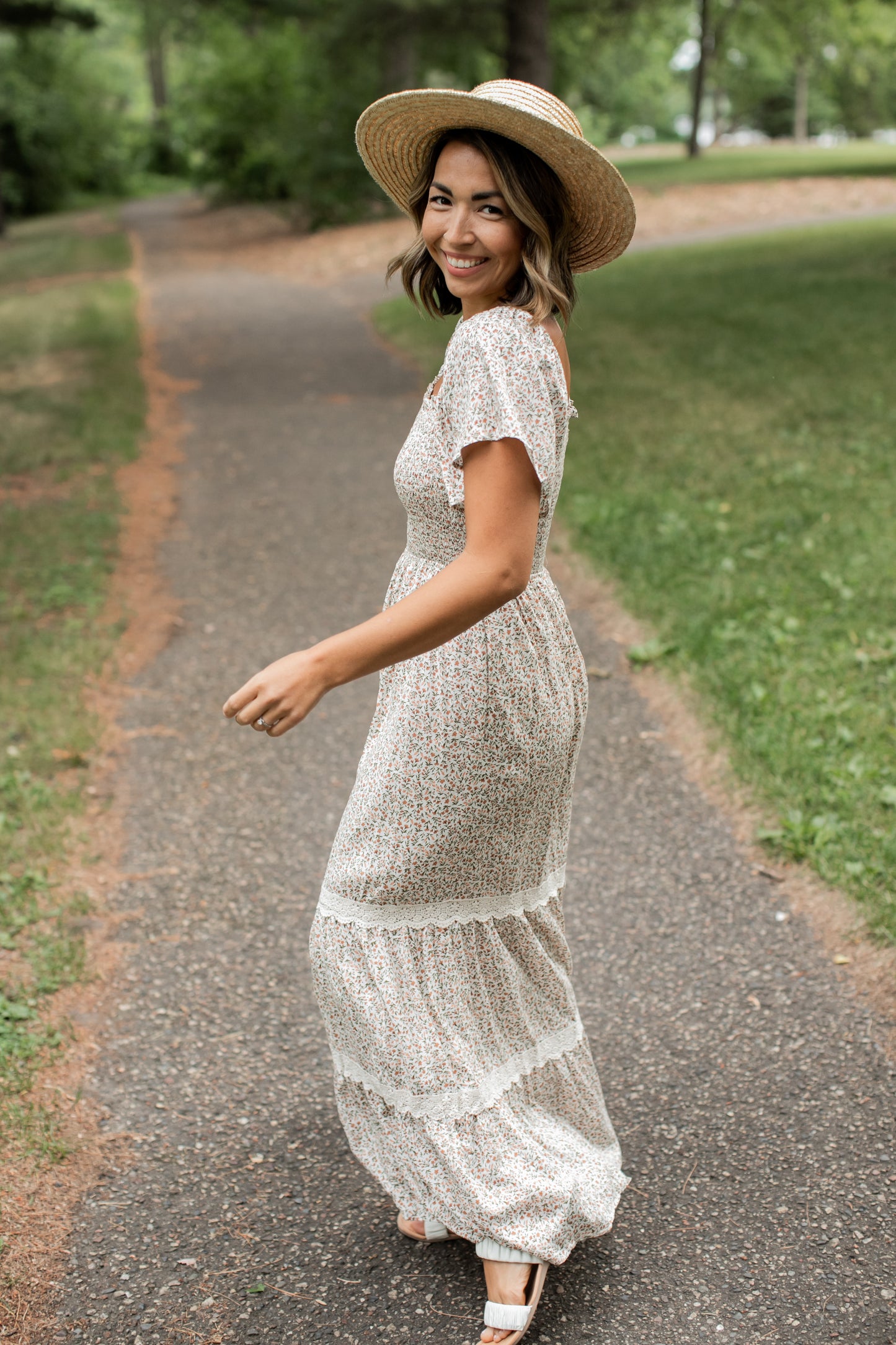 Leighton Maxi Dress // **RESTOCK