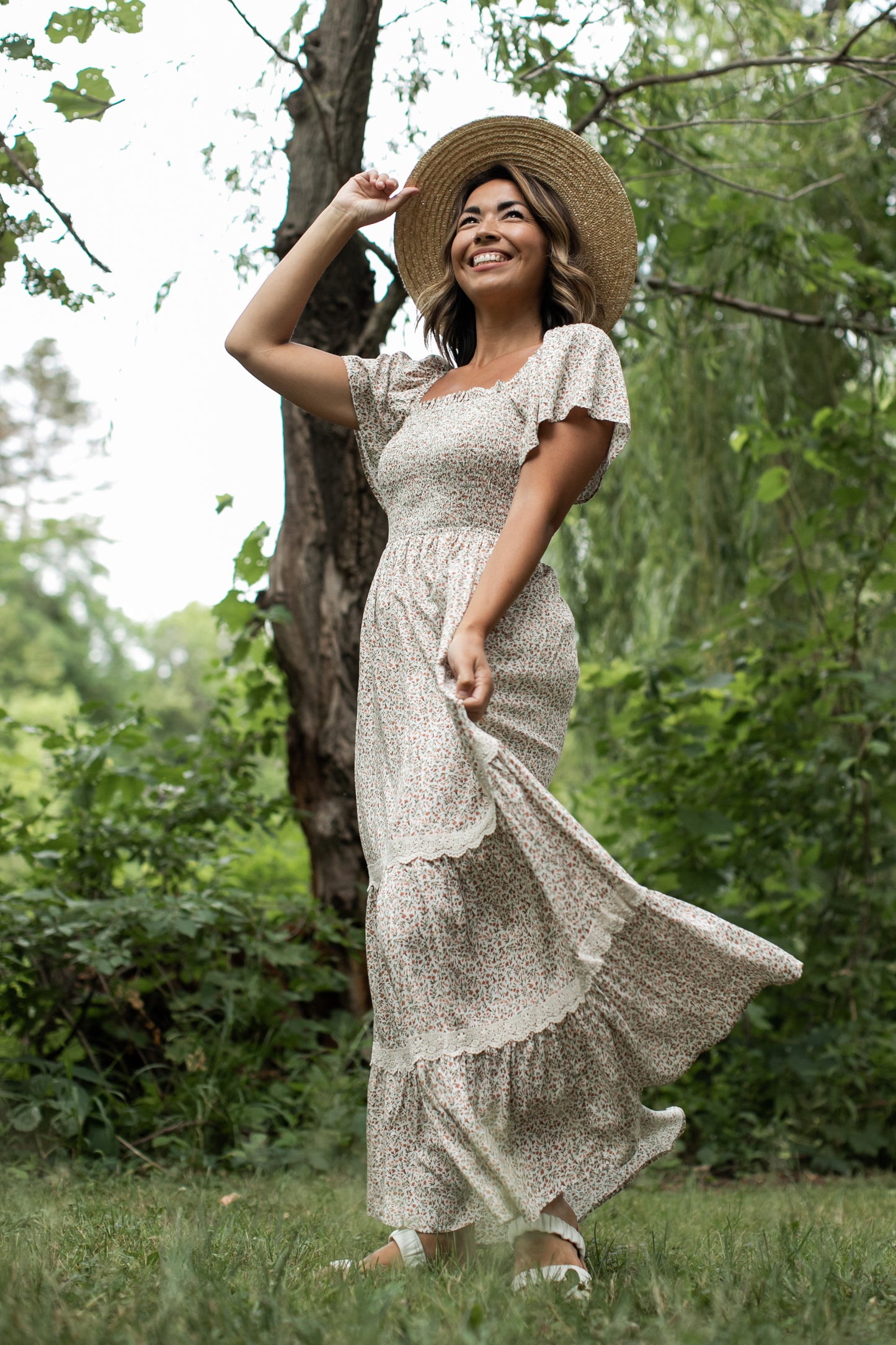 Leighton Maxi Dress // **RESTOCK
