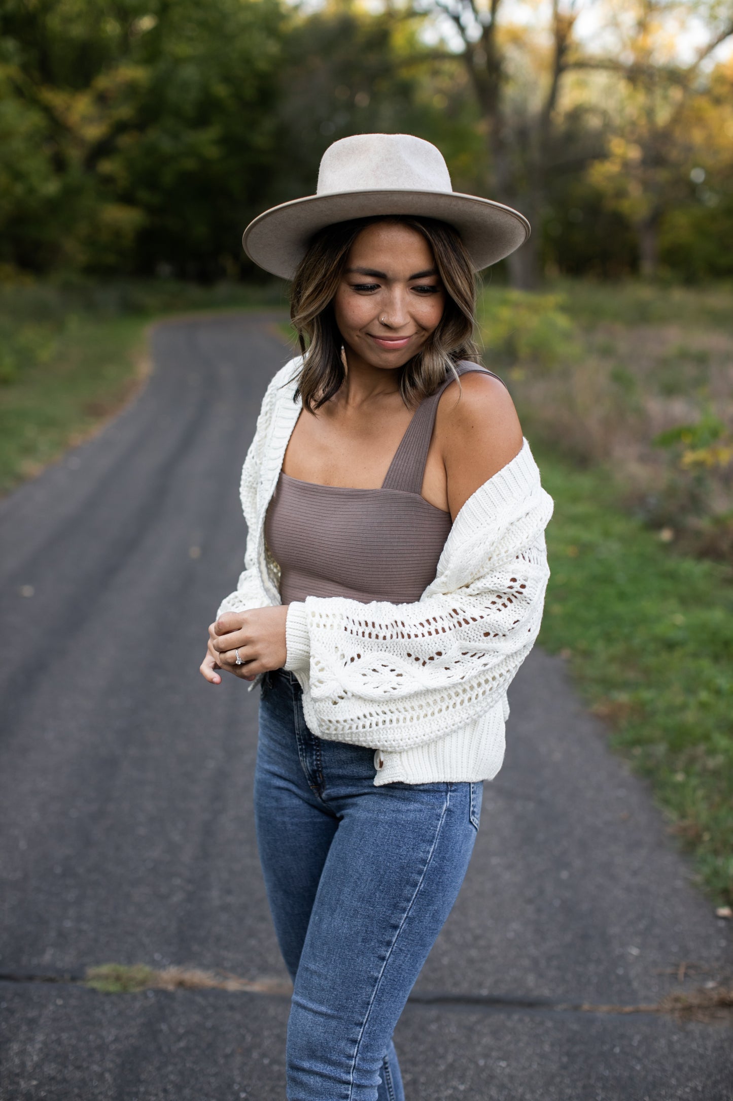 Chunky Cable Knit Cardigan