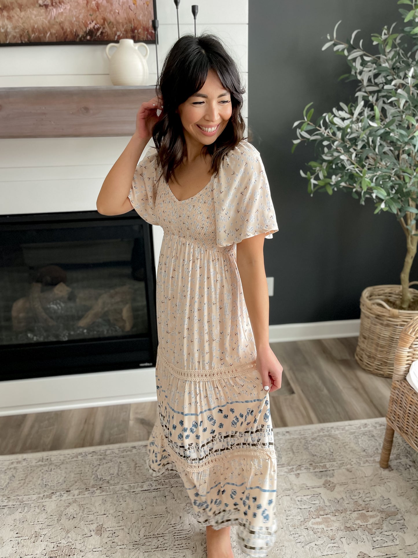 Clementine Midi Dress