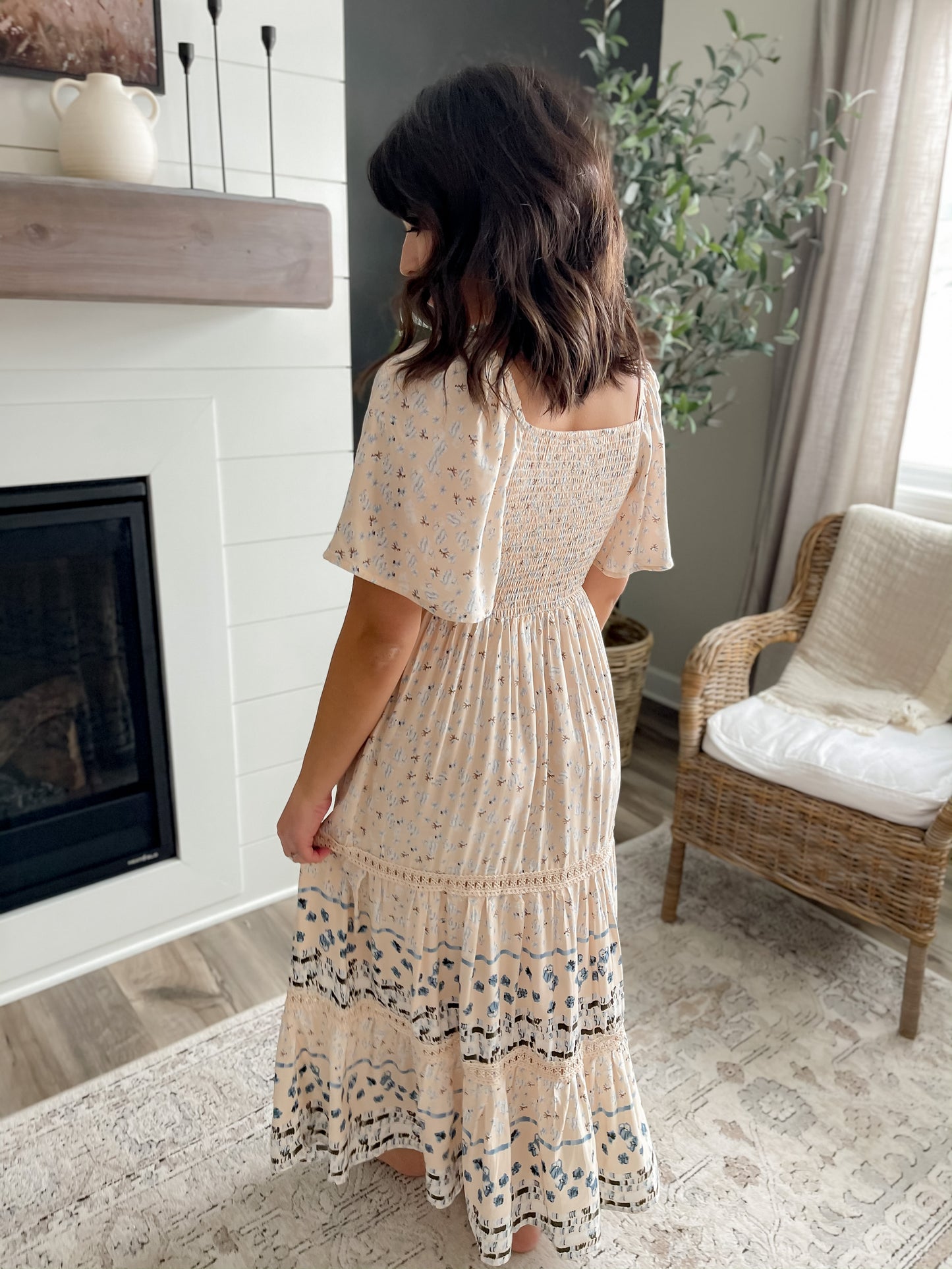 Clementine Midi Dress