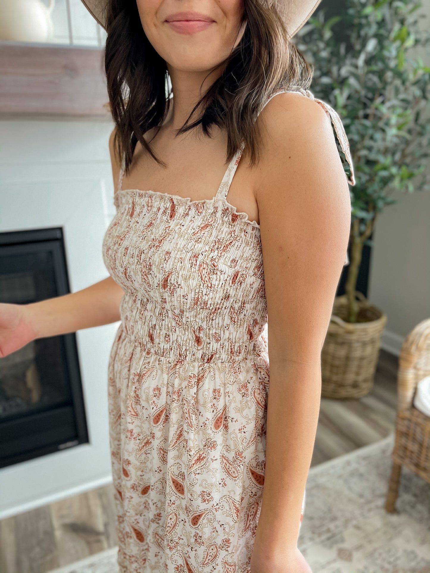 Dolly Smocked Maxi Dress **FLASH SALE