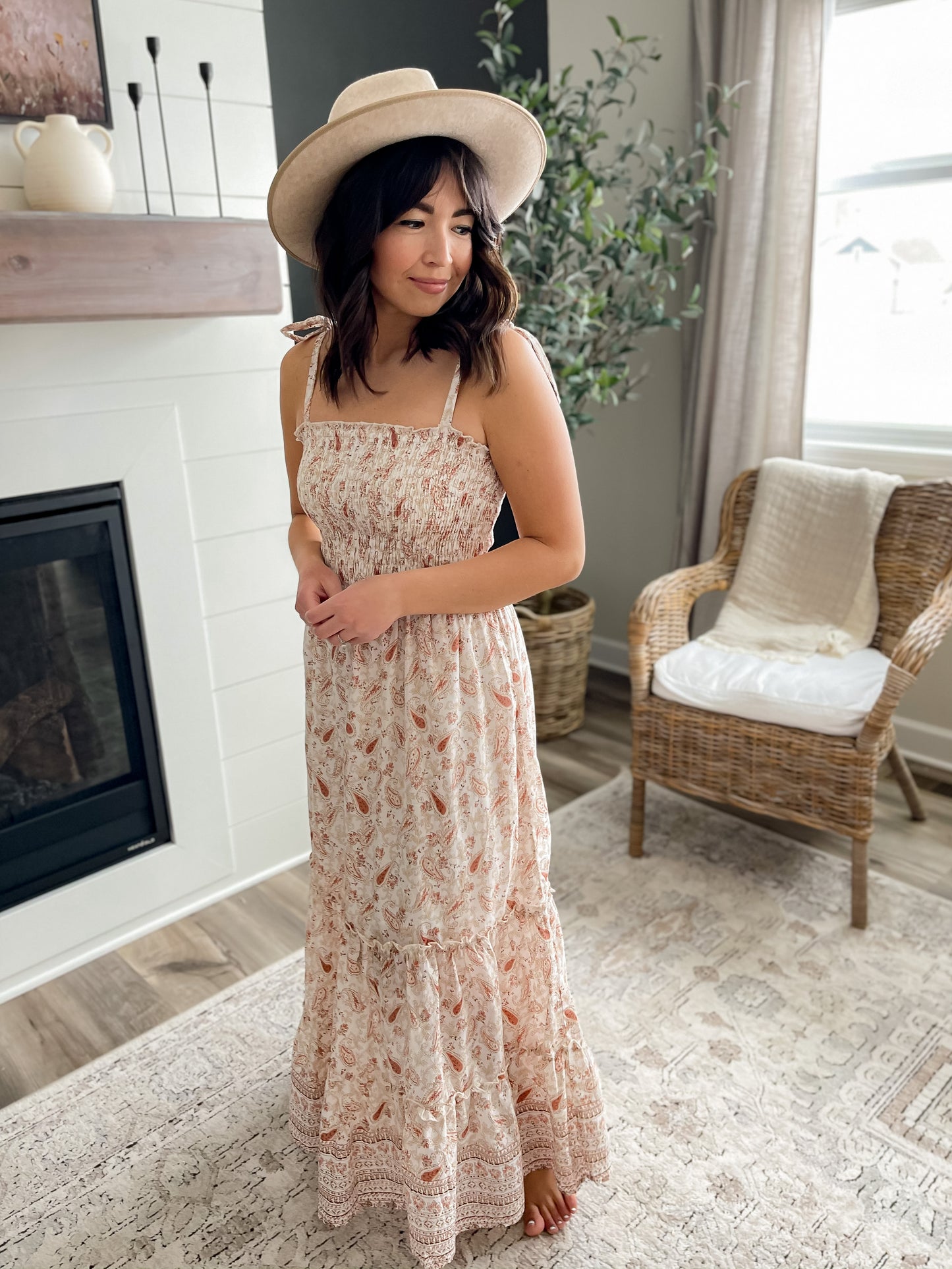 Dolly Smocked Maxi Dress **FLASH SALE