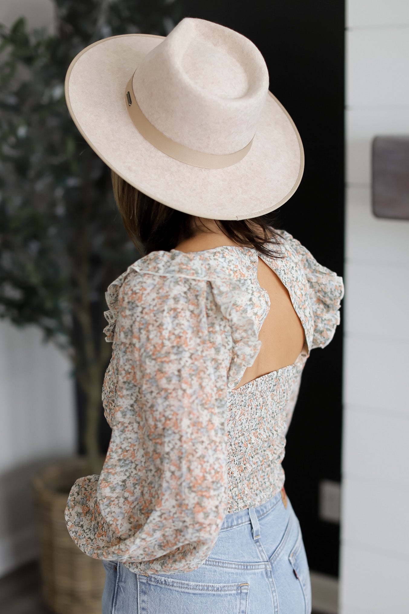 Take Me Away Smocked Blouse