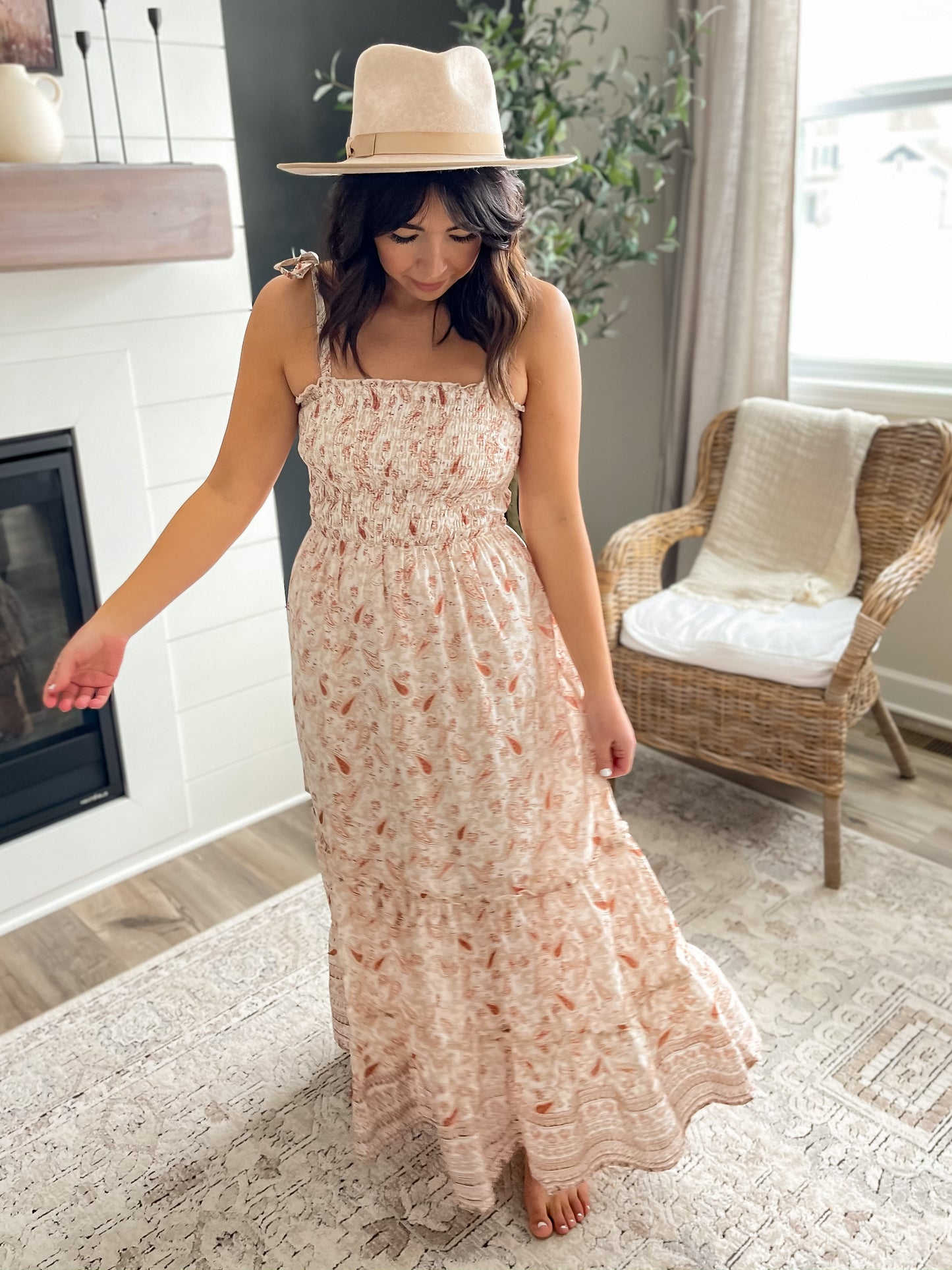 Dolly Smocked Maxi Dress **FLASH SALE