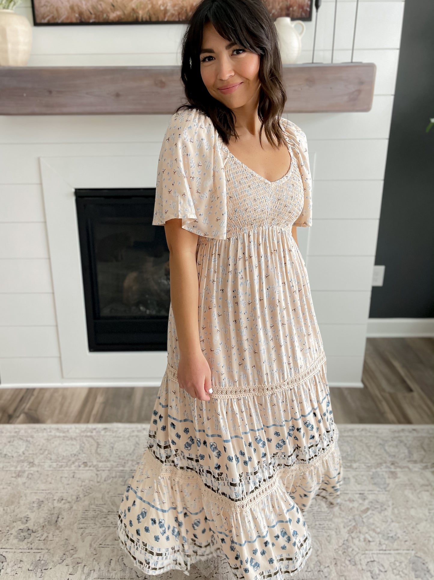 Clementine Midi Dress