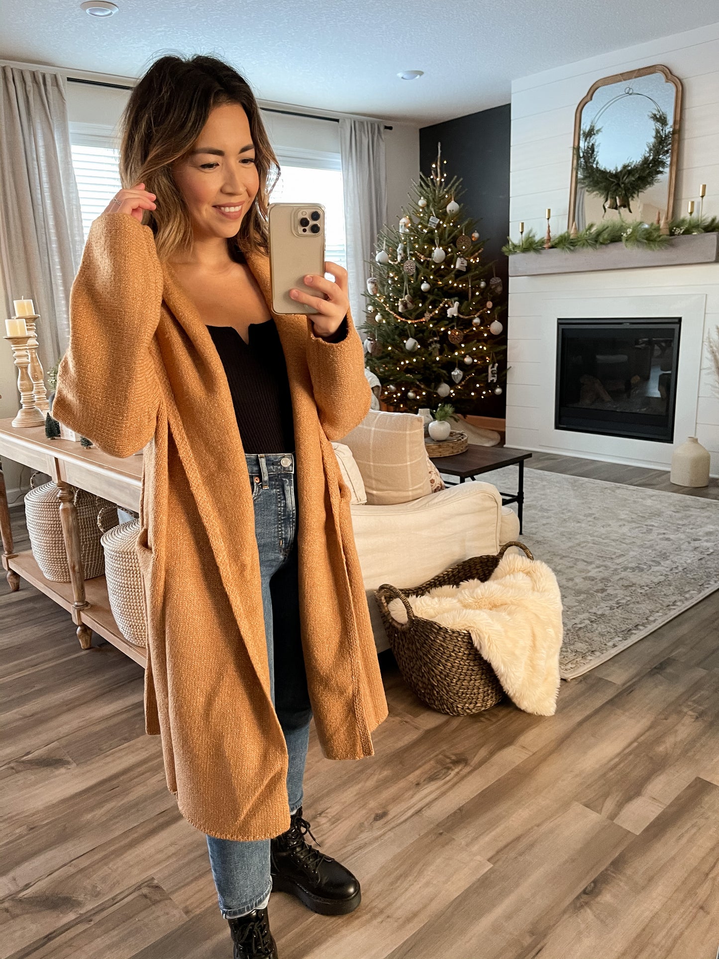 Amelia Sweater Coat **RESTOCK