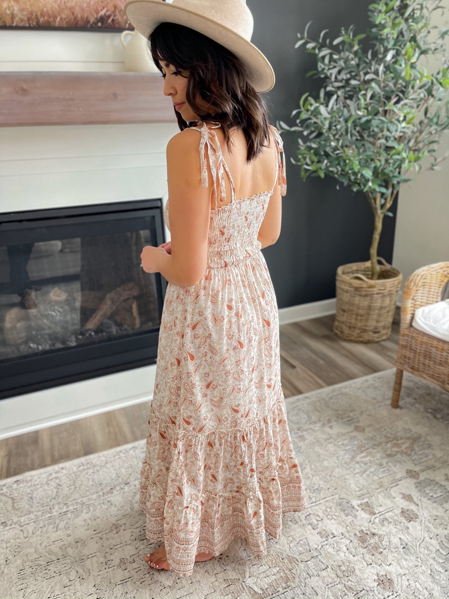 Dolly Smocked Maxi Dress **FLASH SALE